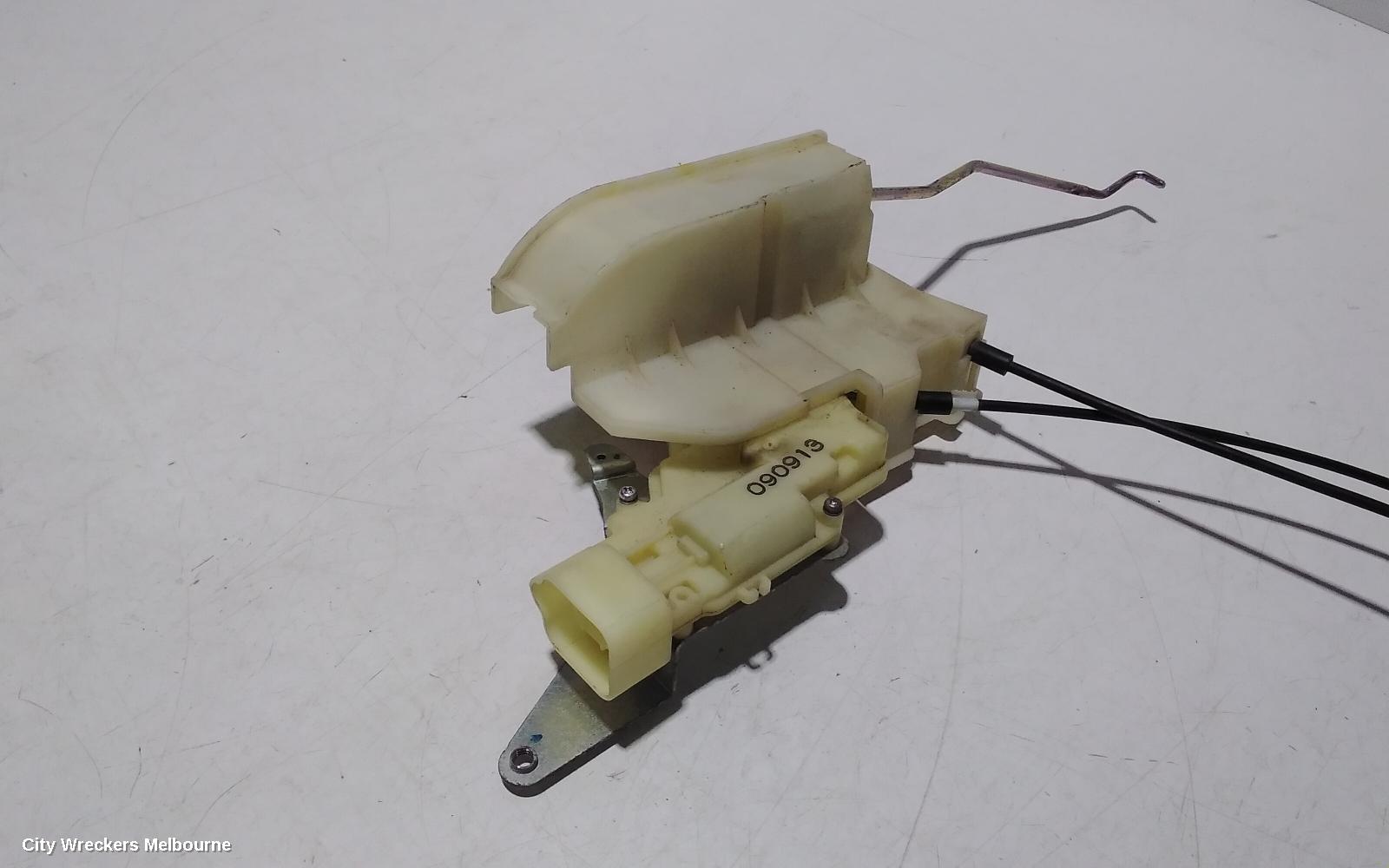 HOLDEN COLORADO DOOR/BOOT/GATE LOCK, RIGHT REAR DOOR LOCK, DUAL CAB, RG, 01/2012 - 12/2020