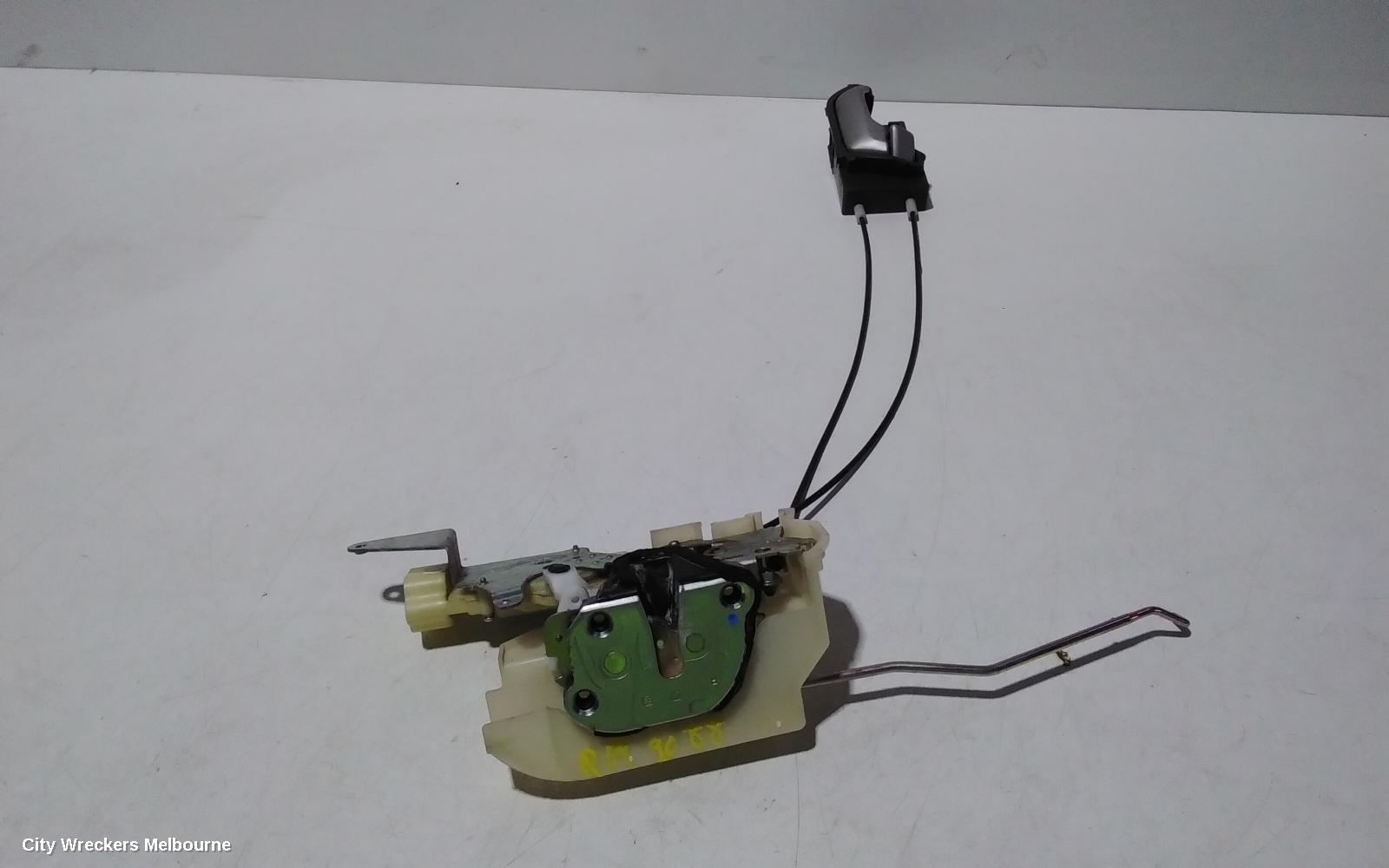 HOLDEN COLORADO DOOR/BOOT/GATE LOCK, RIGHT REAR DOOR LOCK, DUAL CAB, RG, 01/2012 - 12/2020