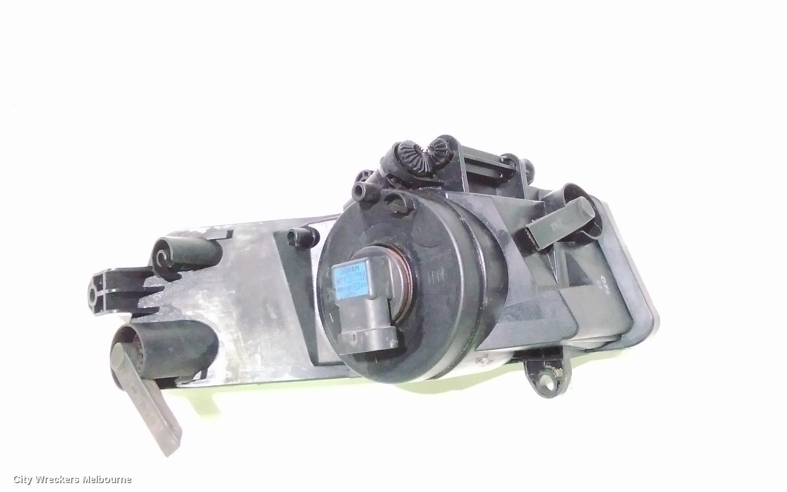 AUDI A6 LEFT INDICATOR/FOG/SIDE, BUMPER FOGLAMP, C6/4F, A6, 10/2008 - 06/2011