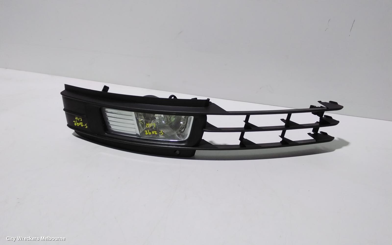 AUDI A6 LEFT INDICATOR/FOG/SIDE, BUMPER FOGLAMP, C6/4F, A6, 10/2008 - 06/2011