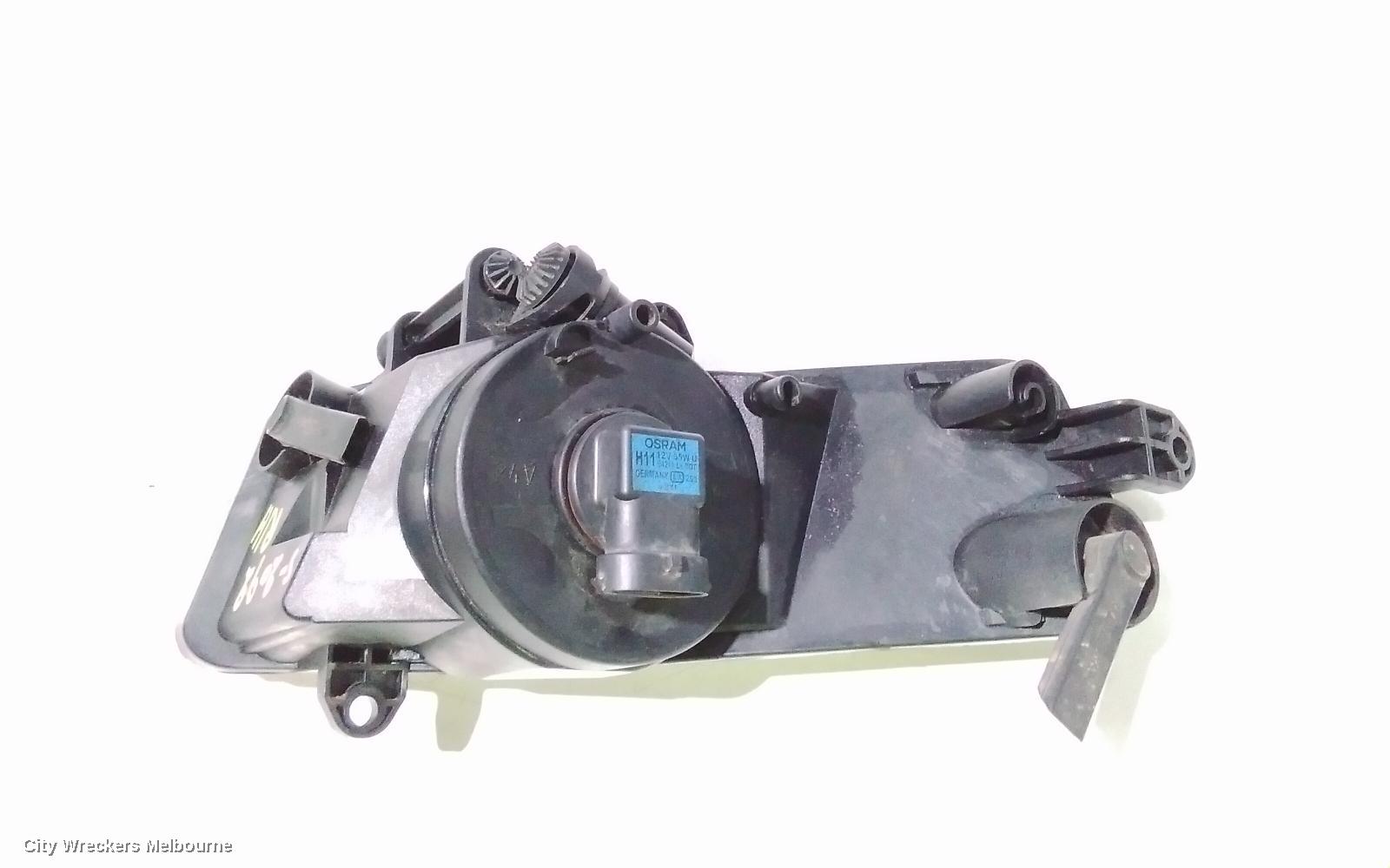AUDI A6 RIGHT INDICATOR/FOG/SIDE, BUMPER FOGLAMP, C6/4F, A6, 10/2008 - 06/2011