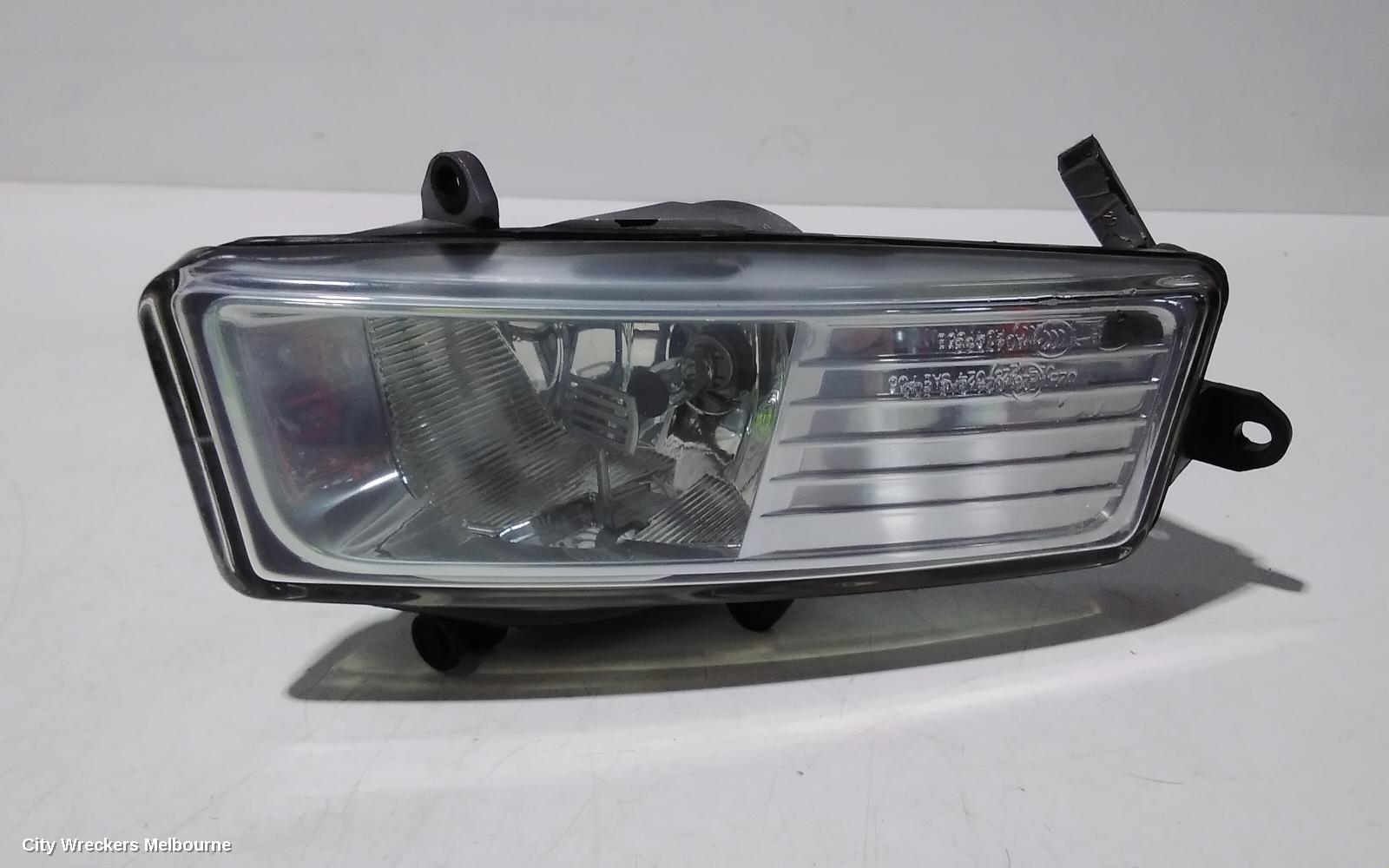 AUDI A6 RIGHT INDICATOR/FOG/SIDE, BUMPER FOGLAMP, C6/4F, A6, 10/2008 - 06/2011