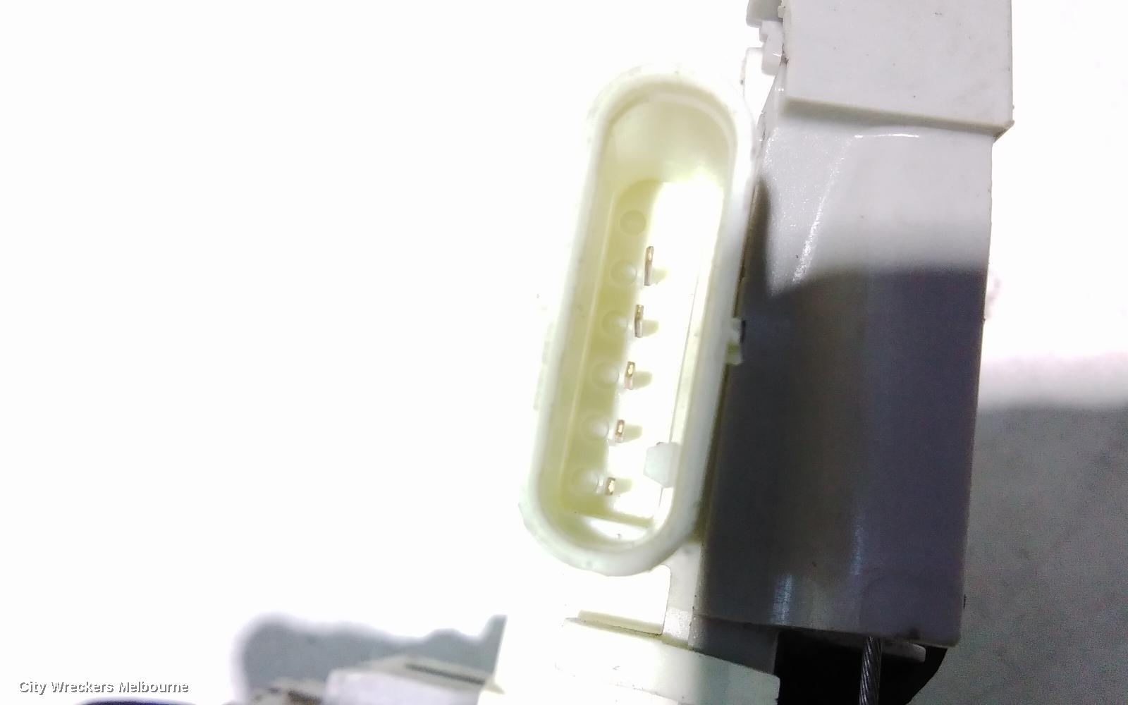 AUDI A1 DOOR/BOOT/GATE LOCK, RIGHT REAR DOOR LOCK, 8X, 5DR HATCH, P/N 8X0839016, 03/2012 - 10/2018