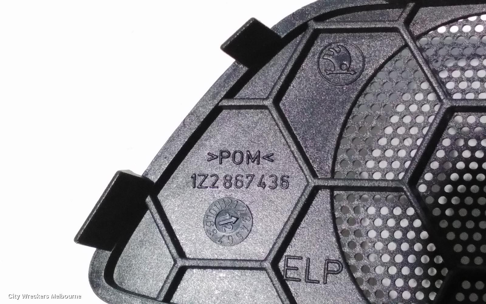 SKODA OCTAVIA, 1Z MY09 03/2009 - 10/2013, MIRROR SWITCH: 96436