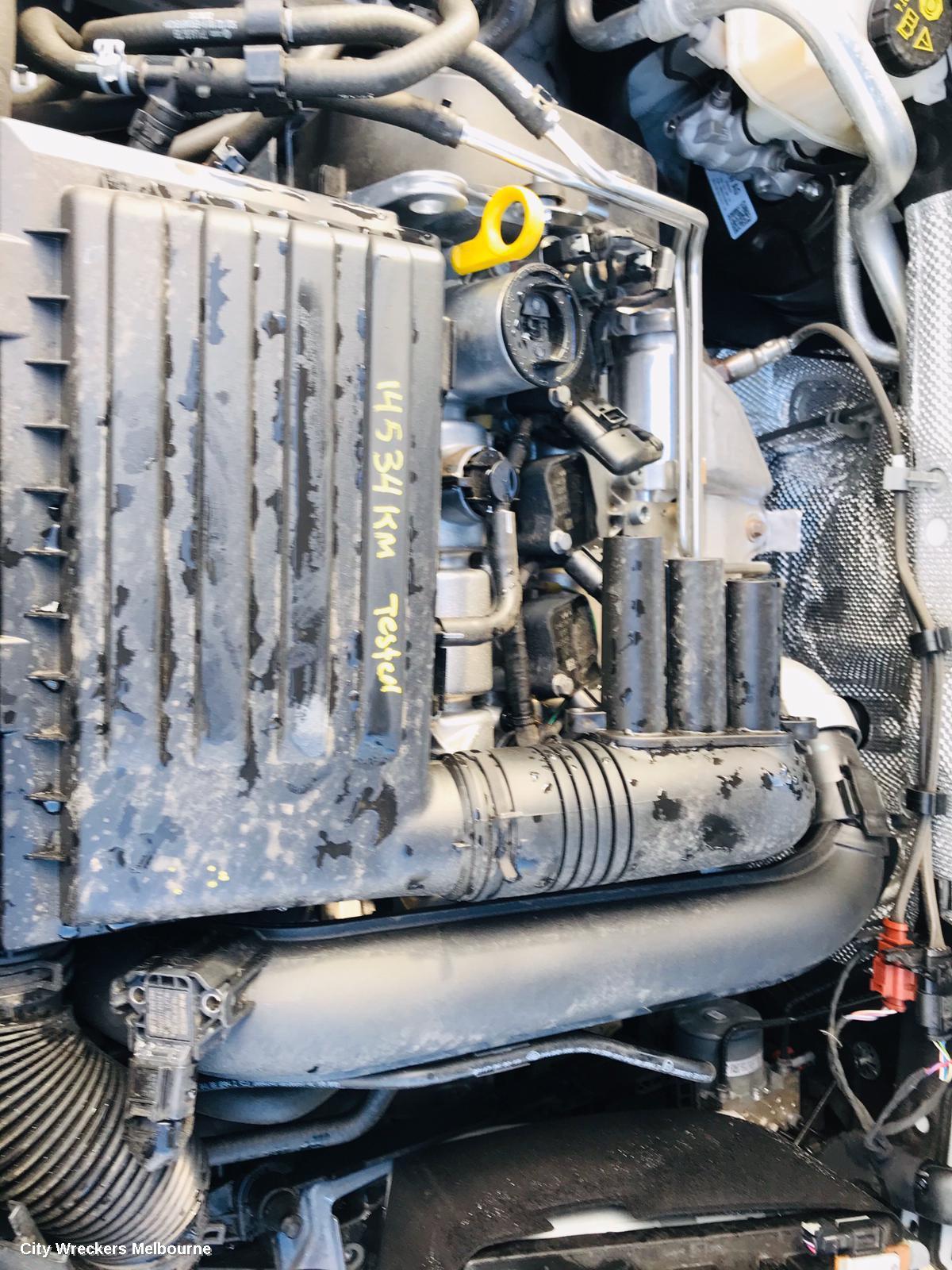 VOLKSWAGEN GOLF TRANS/GEARBOX, AUTO, PETROL, 1.4, TURBO, GEN 7, SSM CODE, 07/2015 - 08/2020