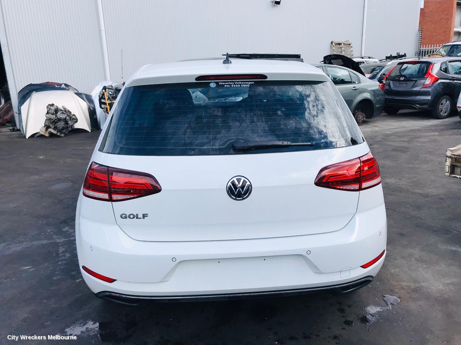 VOLKSWAGEN GOLF TRANS/GEARBOX, AUTO, PETROL, 1.4, TURBO, GEN 7, SSM CODE, 07/2015 - 08/2020