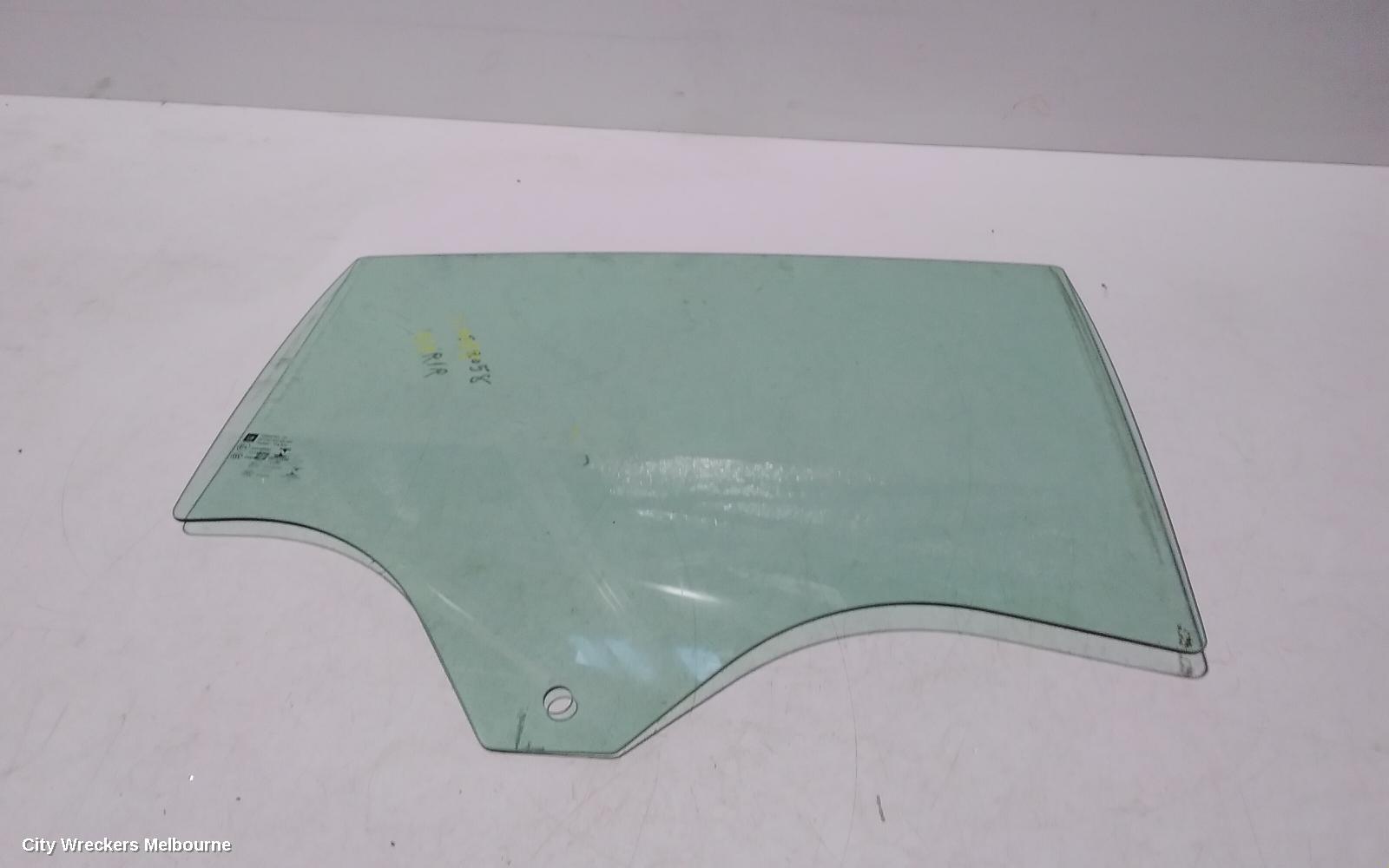 HOLDEN COMMODORE RIGHT REAR DOOR WINDOW, ZB, 10/2017 - 12/2020