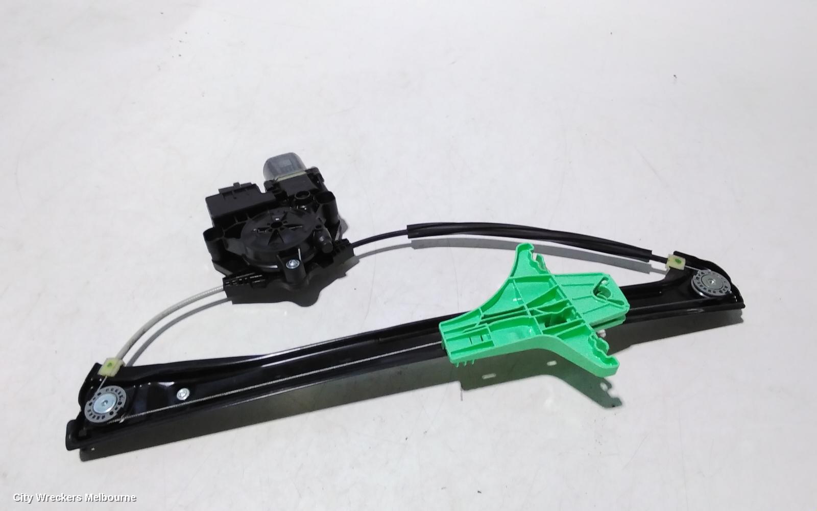 VOLKSWAGEN TIGUAN LEFT REAR WND REG/MOTOR, DOOR REG ASSY (REG AND MOTOR), 5NA, 06/2016 ONWARDS