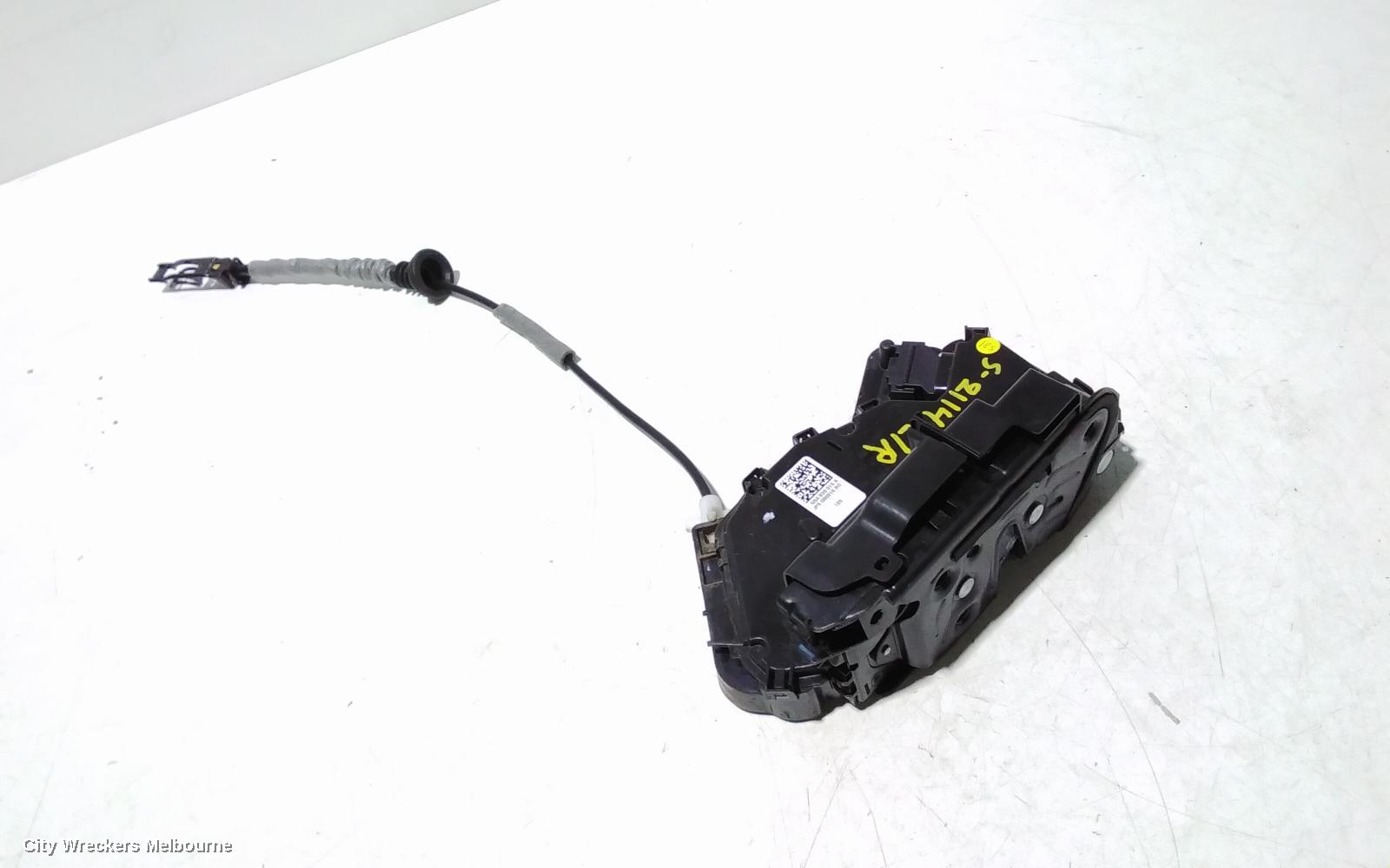 VOLKSWAGEN TIGUAN DOOR/BOOT/GATE LOCK, LEFT REAR DOOR LOCK, NON ALLSPACE, 5NA, 06/2016 - 02/2024
