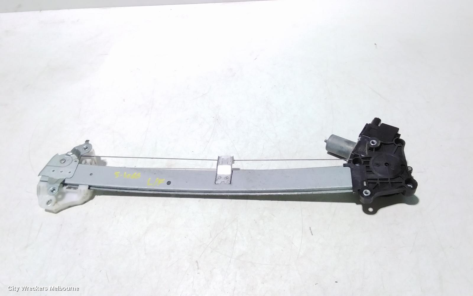 SUBARU IMPREZA LEFT FRONT WINDOW REG/MOTOR, G5, DOOR REG ASSY (REG AND MOTOR), 11/2016 - 09/2023
