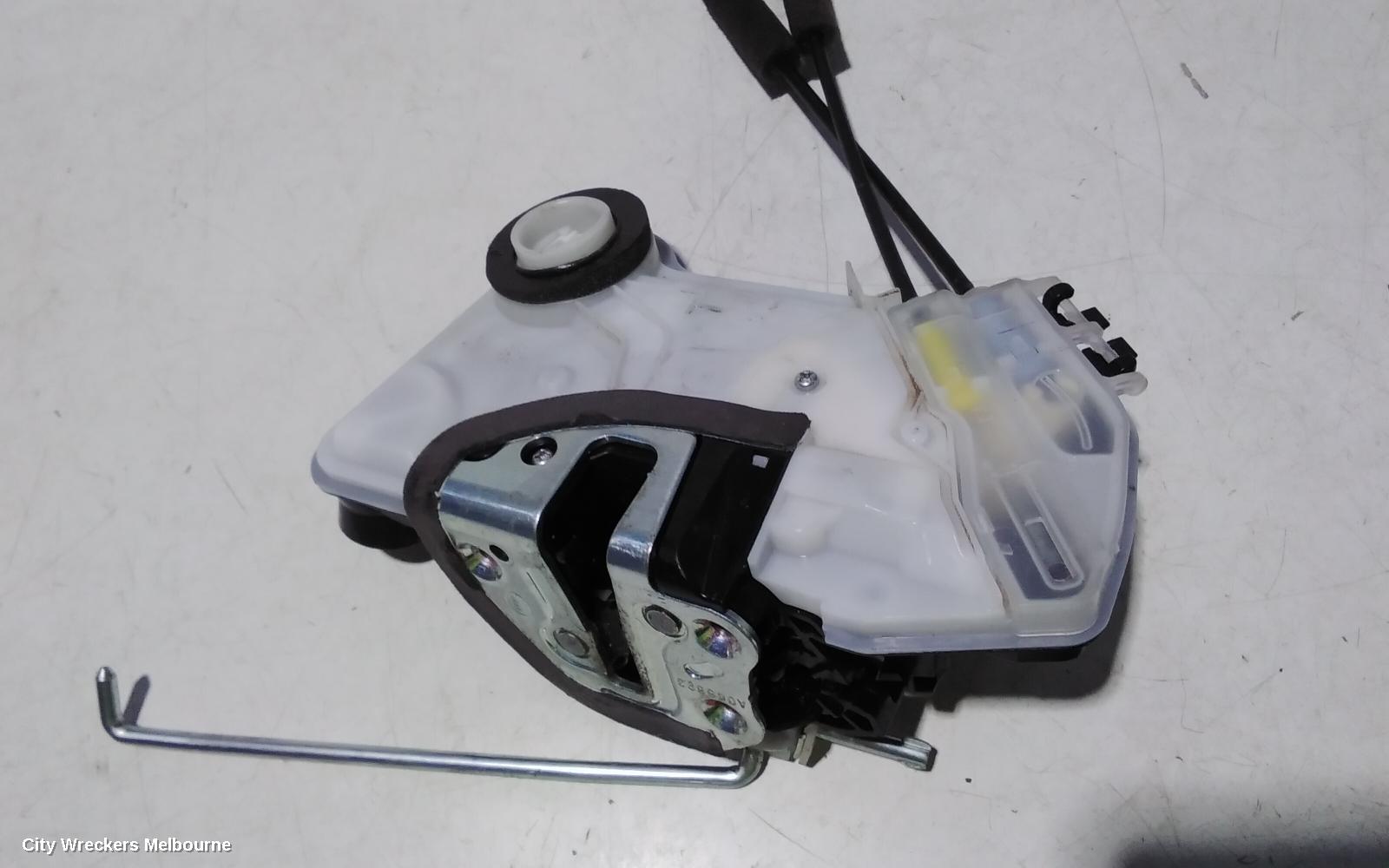SUBARU IMPREZA LEFT FRONT 1/4 DOOR GLASS, G5, 09/2016 - 09/2023