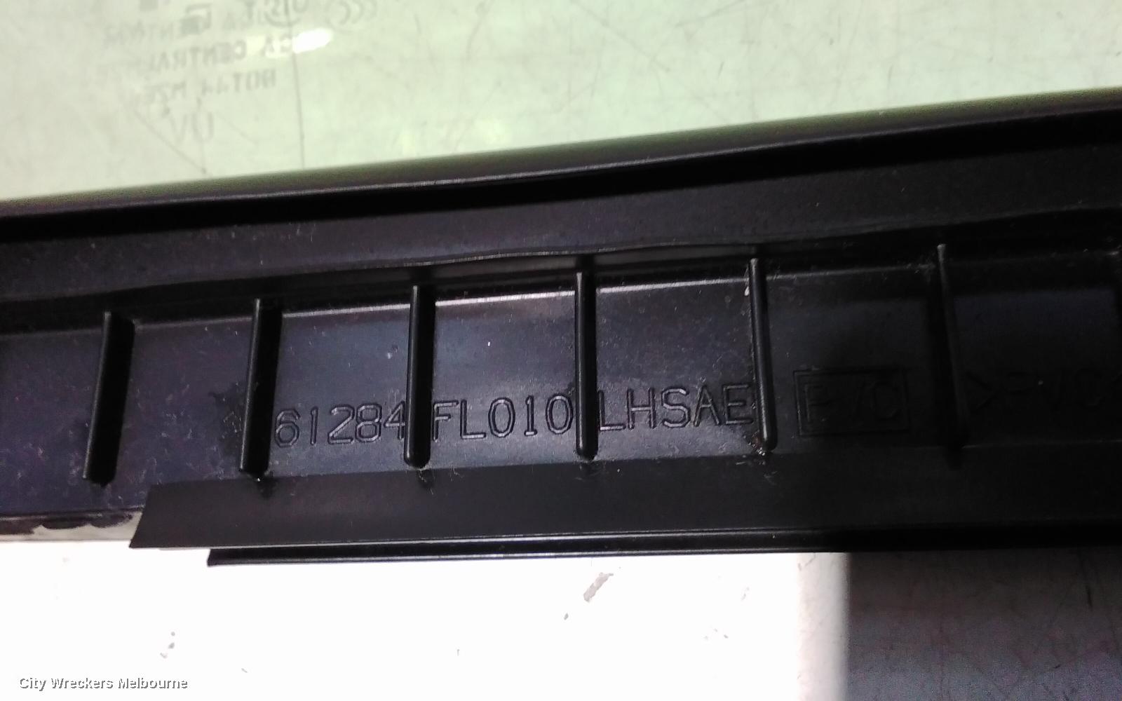 SUBARU IMPREZA LEFT FRONT 1/4 DOOR GLASS, G5, 09/2016 - 09/2023