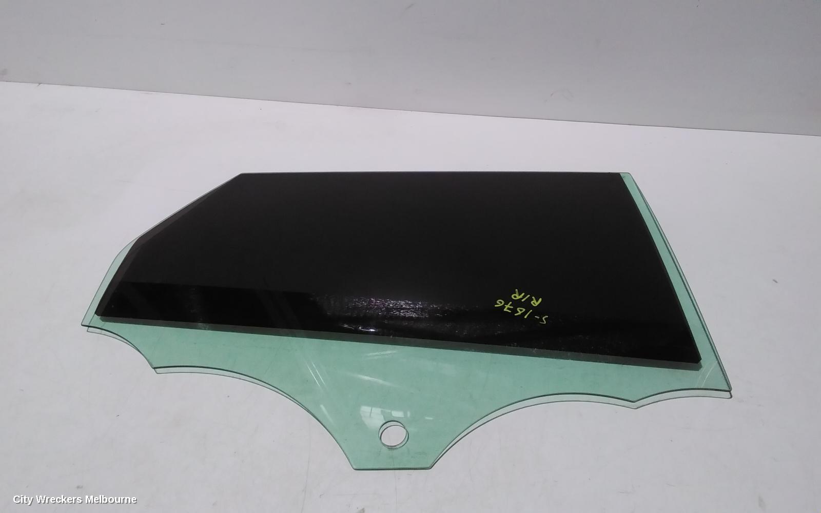 LAND ROVER RANGEROVER EVOQUE RIGHT REAR DOOR WINDOW, L538, 11/2011 - 01/2019