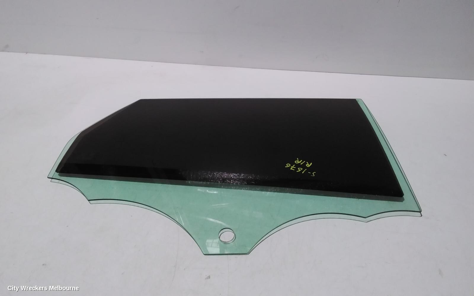 LAND ROVER RANGEROVER EVOQUE RIGHT REAR DOOR WINDOW, L538, 11/2011 - 01/2019
