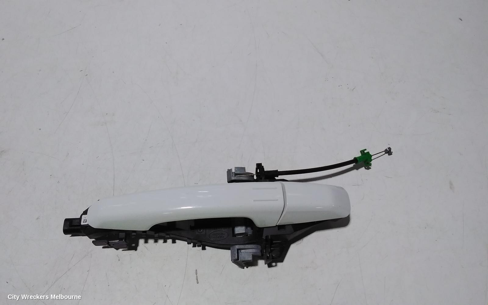 LAND ROVER RANGEROVER EVOQUE DOOR HANDLE, RH REAR, OUTER, COLOUR CODED, W/ KEYLESS START TYPE, L538, 11/2011 - 01/2019