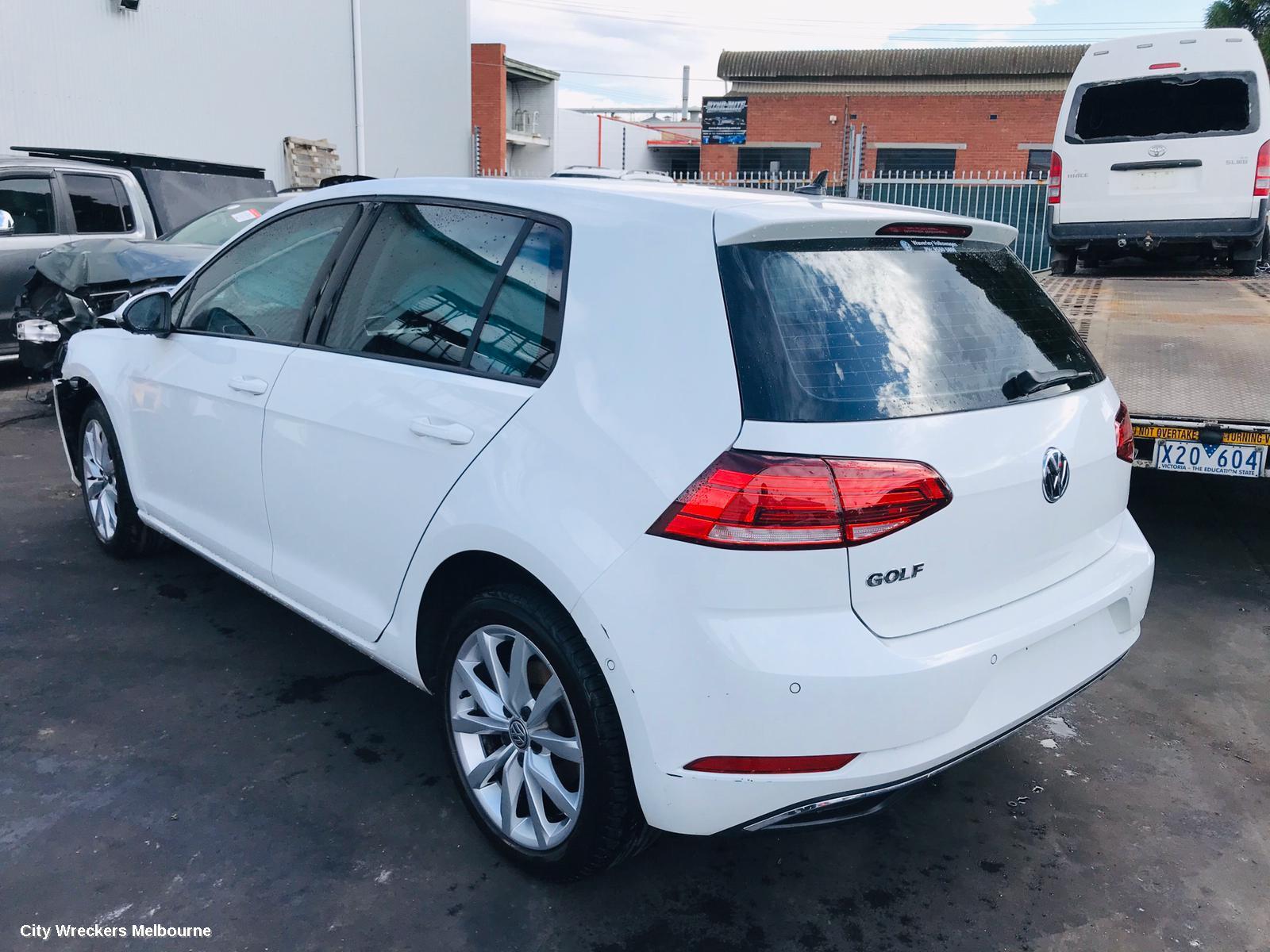 VOLKSWAGEN GOLF TRANS/GEARBOX, AUTO, PETROL, 1.4, TURBO, GEN 7, SSM CODE, 07/2015 - 08/2020