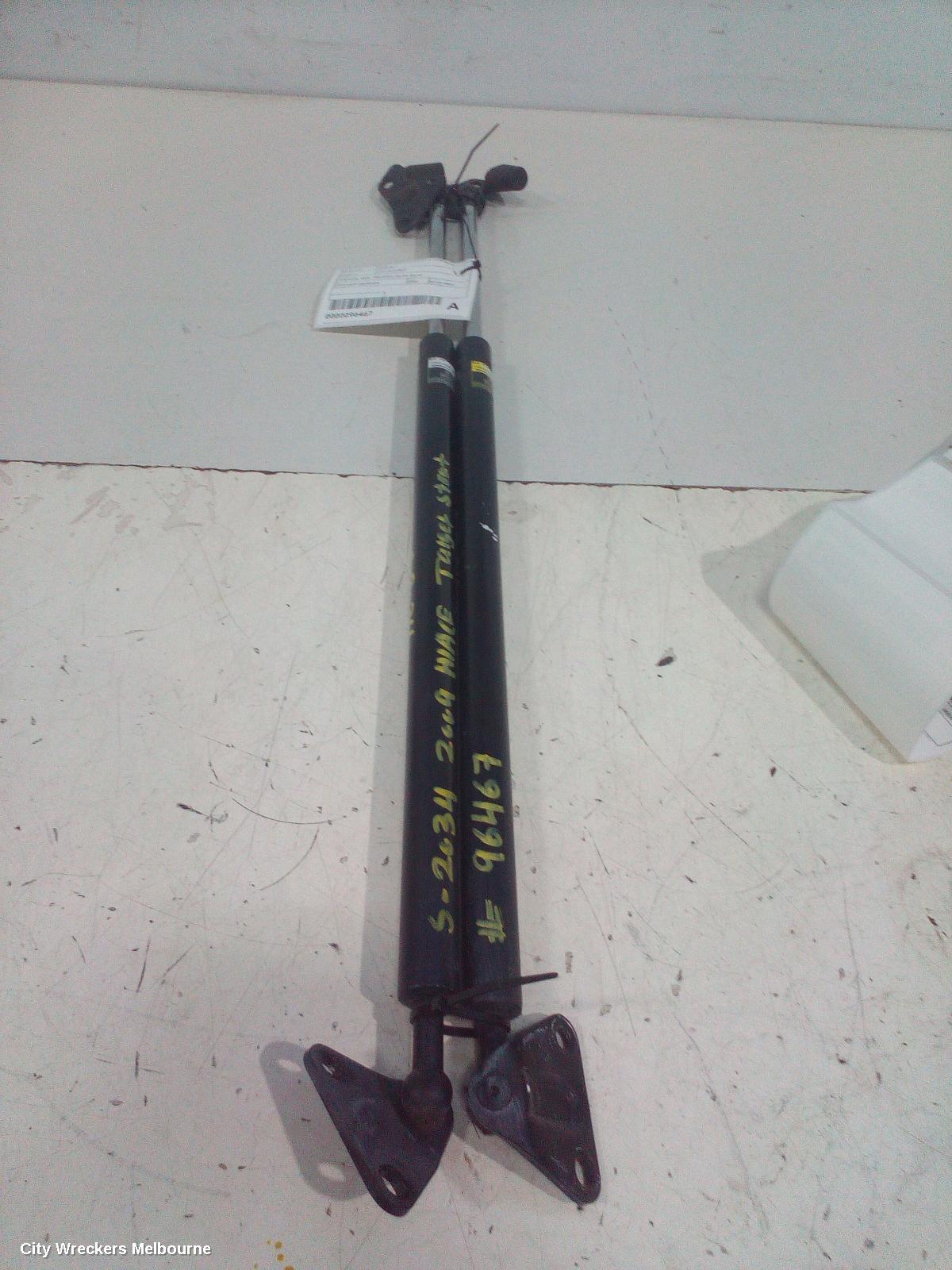 TOYOTA HIACE HATCH STRUT, LWB/SWB, PAIR, TRH/KDH, 03/2005 - 04/2019