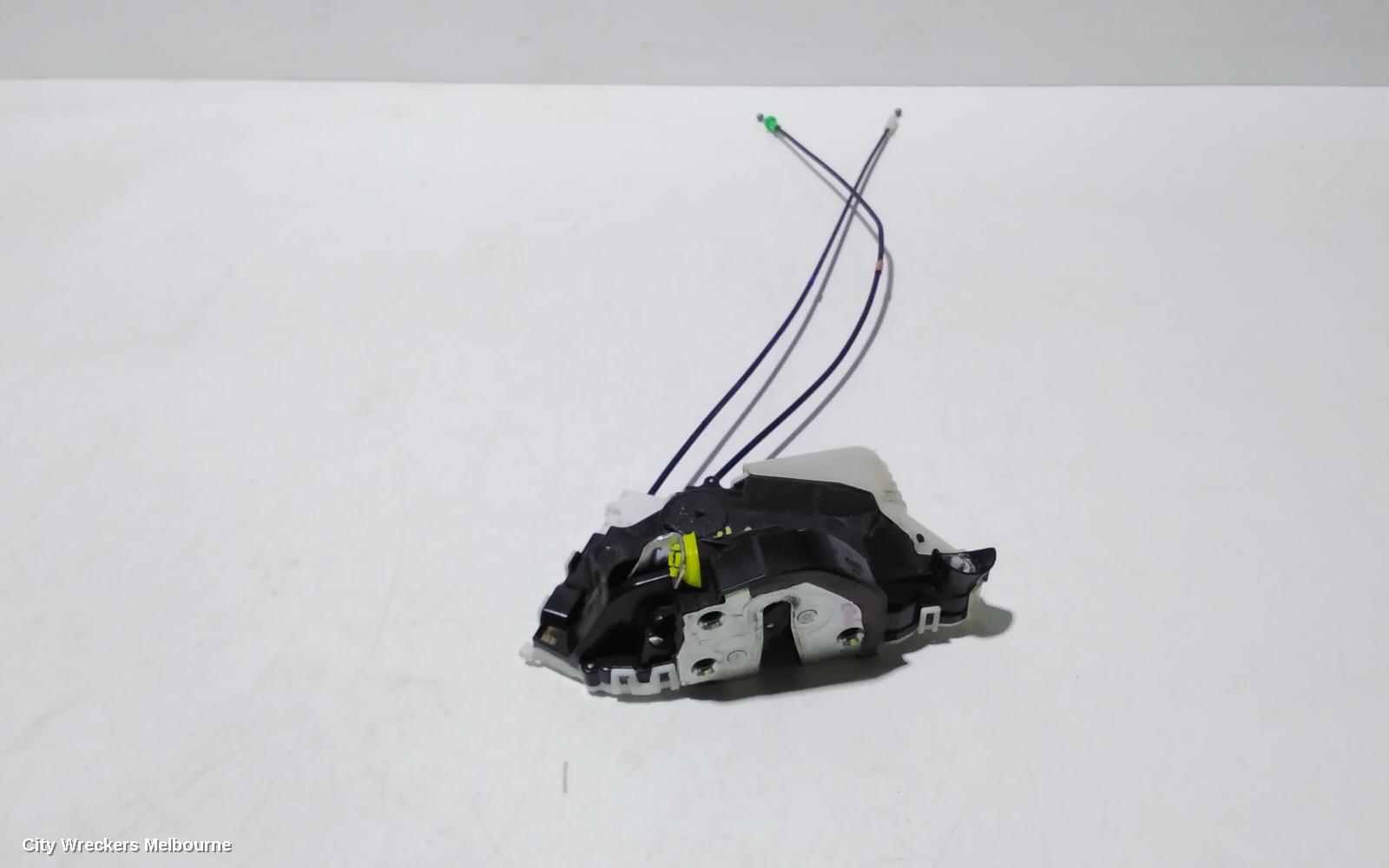 TOYOTA YARIS DOOR/BOOT/GATE LOCK, LEFT FRONT DOOR LOCK, NCP9#, 3DR/5DR HATCH/SEDAN, 10/2005 - 06/2016