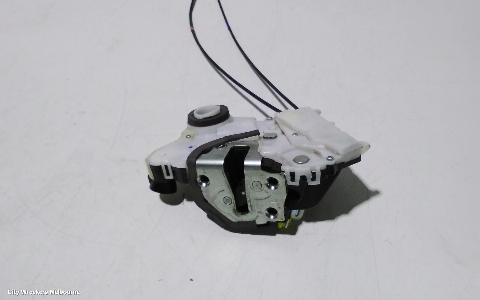 TOYOTA YARIS DOOR/BOOT/GATE LOCK, LEFT FRONT DOOR LOCK, NCP9#, 3DR/5DR HATCH/SEDAN, 10/2005 - 06/2016