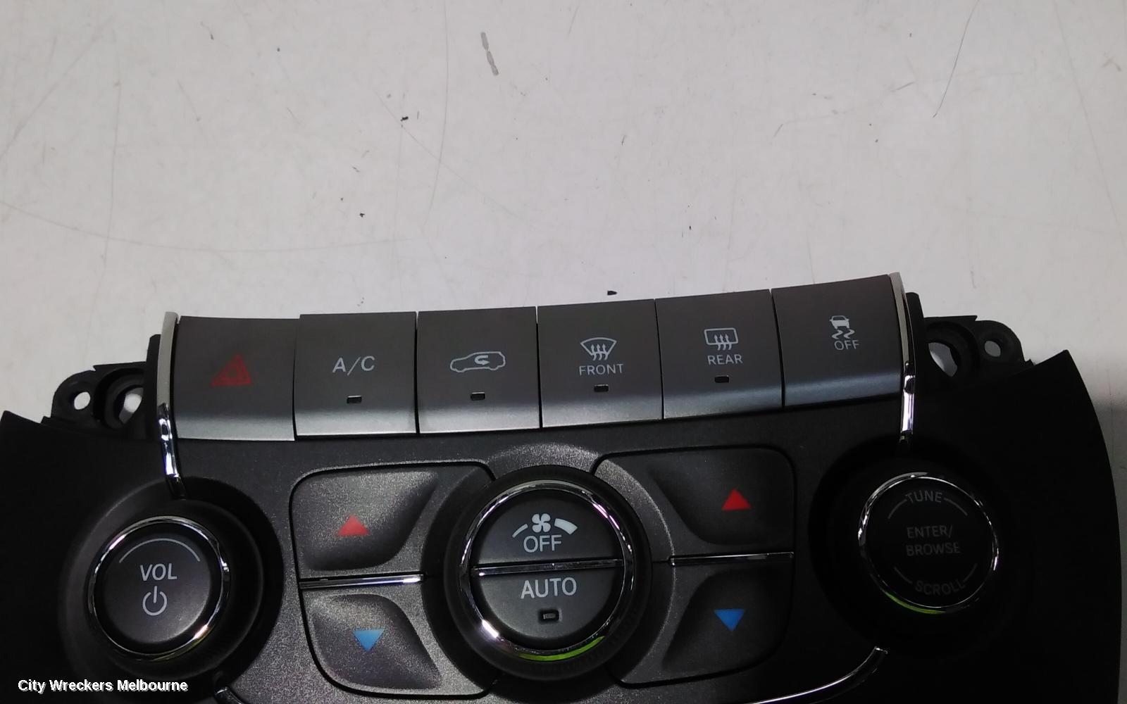 FIAT FREEMONT HEATER/AC CONTROLS, DASH MOUNTED CONTROL TYPE, JF, 04/2013 - 01/2017