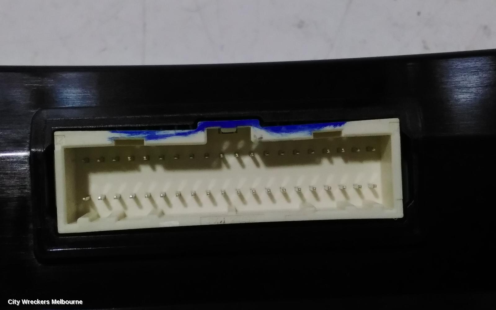 FIAT FREEMONT HEATER/AC CONTROLS, DASH MOUNTED CONTROL TYPE, JF, 04/2013 - 01/2017