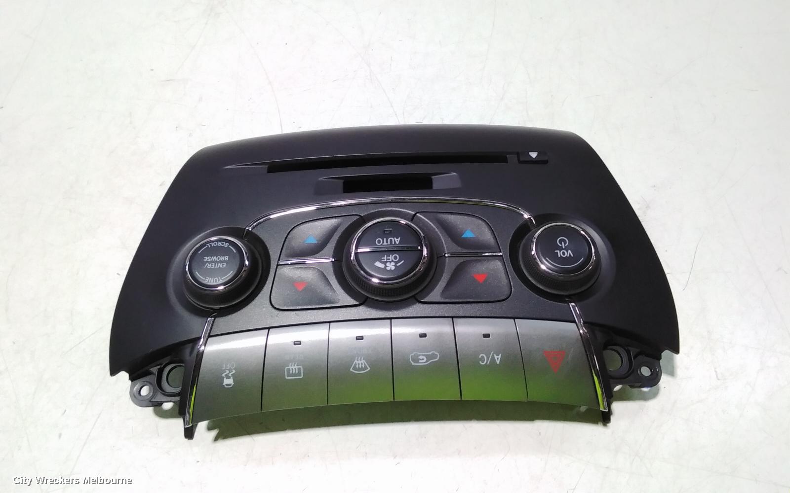 FIAT FREEMONT HEATER/AC CONTROLS, DASH MOUNTED CONTROL TYPE, JF, 04/2013 - 01/2017