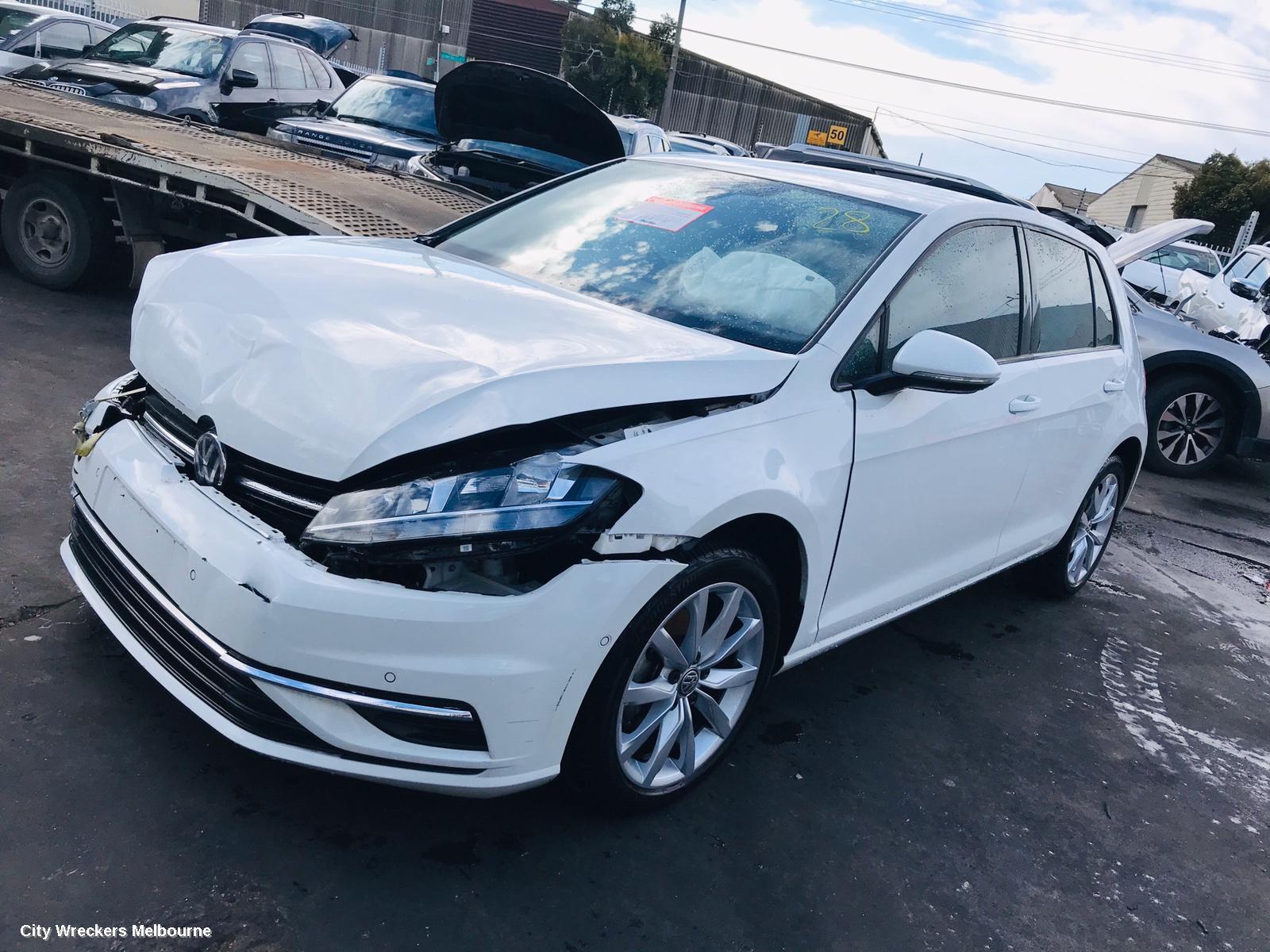VOLKSWAGEN GOLF TRANS/GEARBOX, AUTO, PETROL, 1.4, TURBO, GEN 7, SSM CODE, 07/2015 - 08/2020
