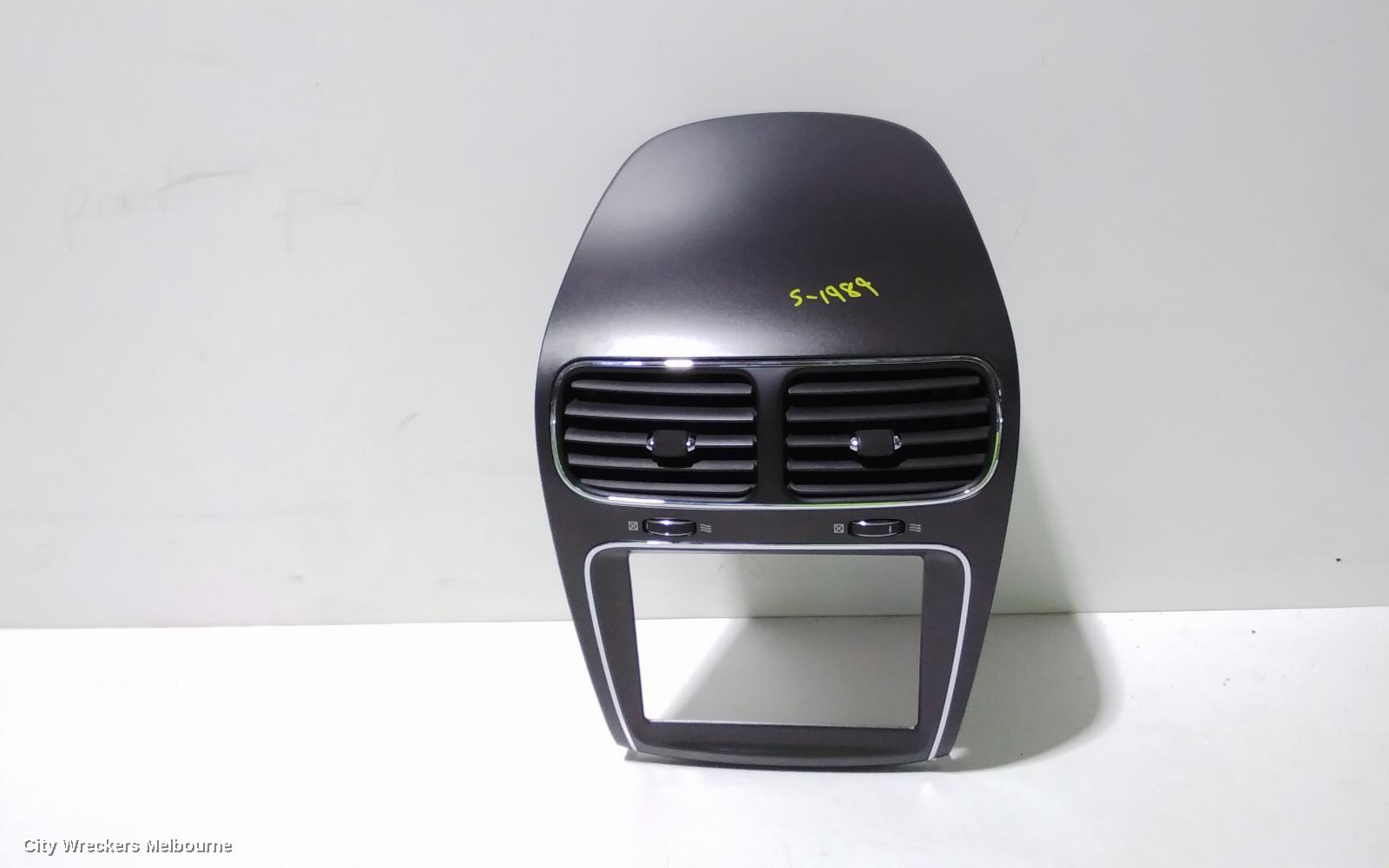 FIAT FREEMONT, JF, 04/2013 - 01/2017, CENTER AIRVENT: 96479