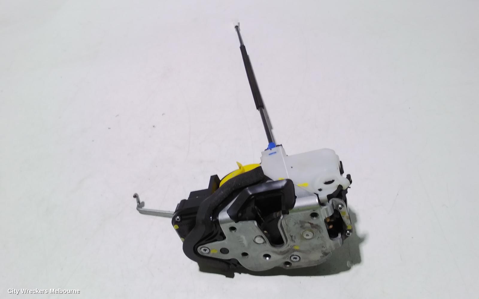 OPEL ASTRA DOOR/BOOT/GATE LOCK, LEFT FRONT DOOR LOCK, AS, 5DR HATCH/WAGON, NON DEADLOCK TYPE, 09/2012 - 08/2013
