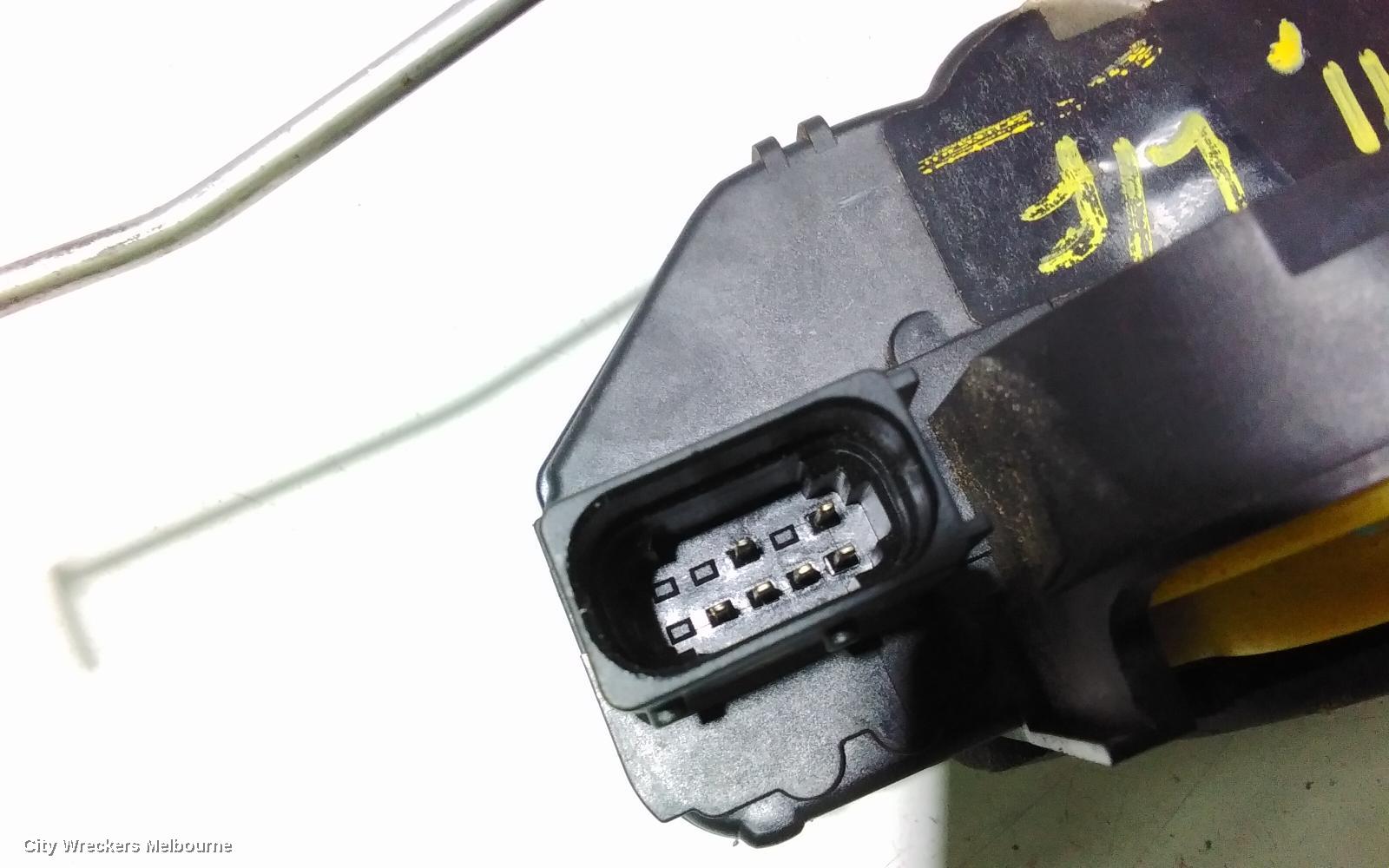 OPEL ASTRA DOOR/BOOT/GATE LOCK, LEFT FRONT DOOR LOCK, AS, 5DR HATCH/WAGON, NON DEADLOCK TYPE, 09/2012 - 08/2013