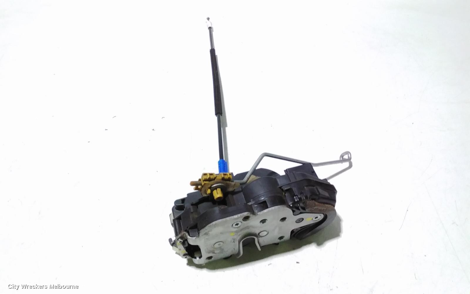 OPEL ASTRA DOOR/BOOT/GATE LOCK, LEFT FRONT DOOR LOCK, AS, 5DR HATCH/WAGON, NON DEADLOCK TYPE, 09/2012 - 08/2013