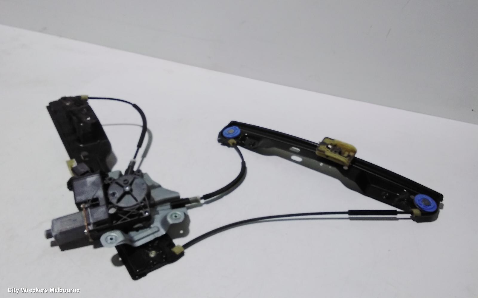 OPEL ASTRA LEFT FRONT WINDOW REG/MOTOR, MK 4, 09/2012 - 01/2014