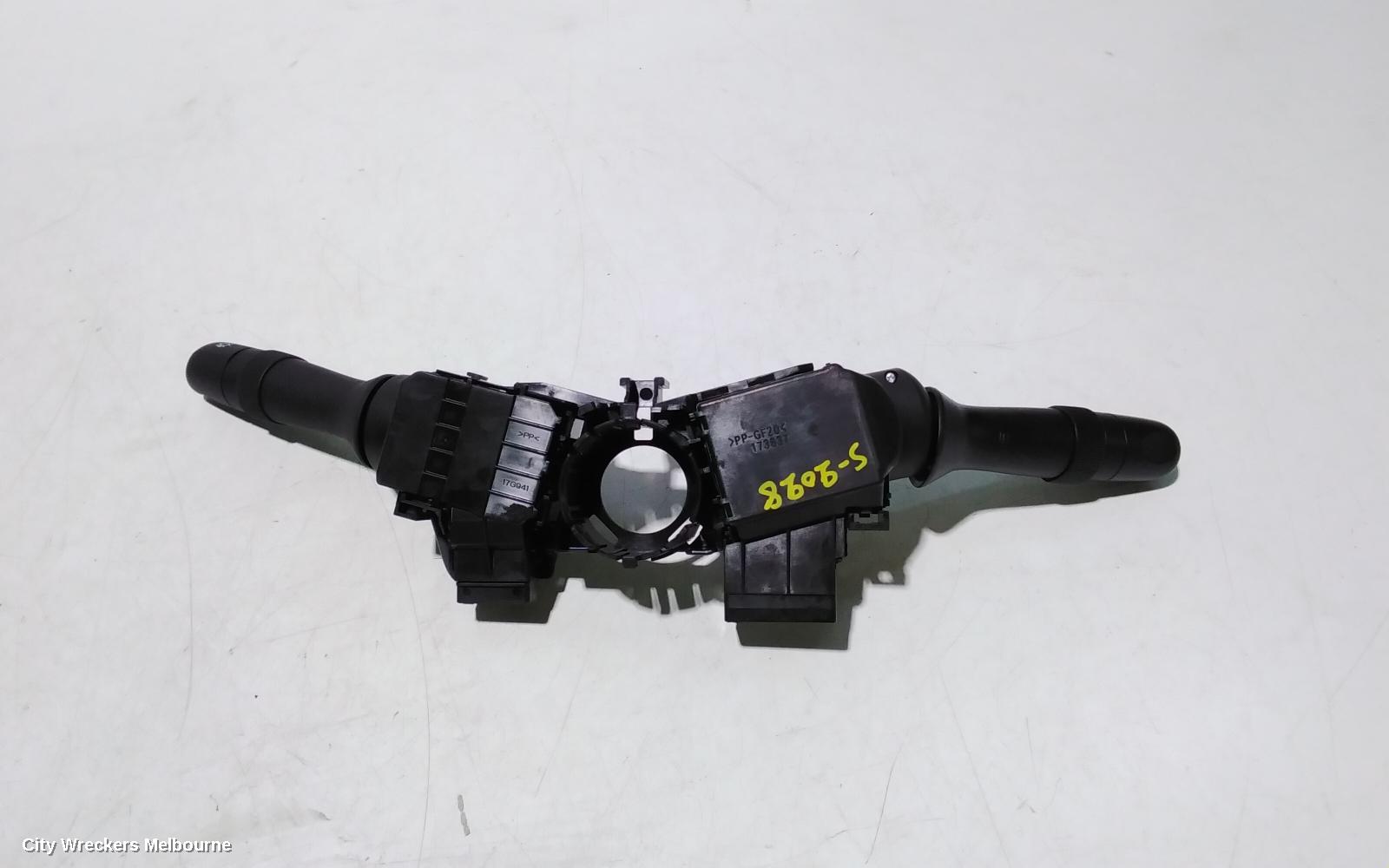 SUBARU XV COMBINATION SWITCH, G5X, FLASHER SWITCH, NON AUTO LIGHT TYPE, 03/2017 - 06/2023