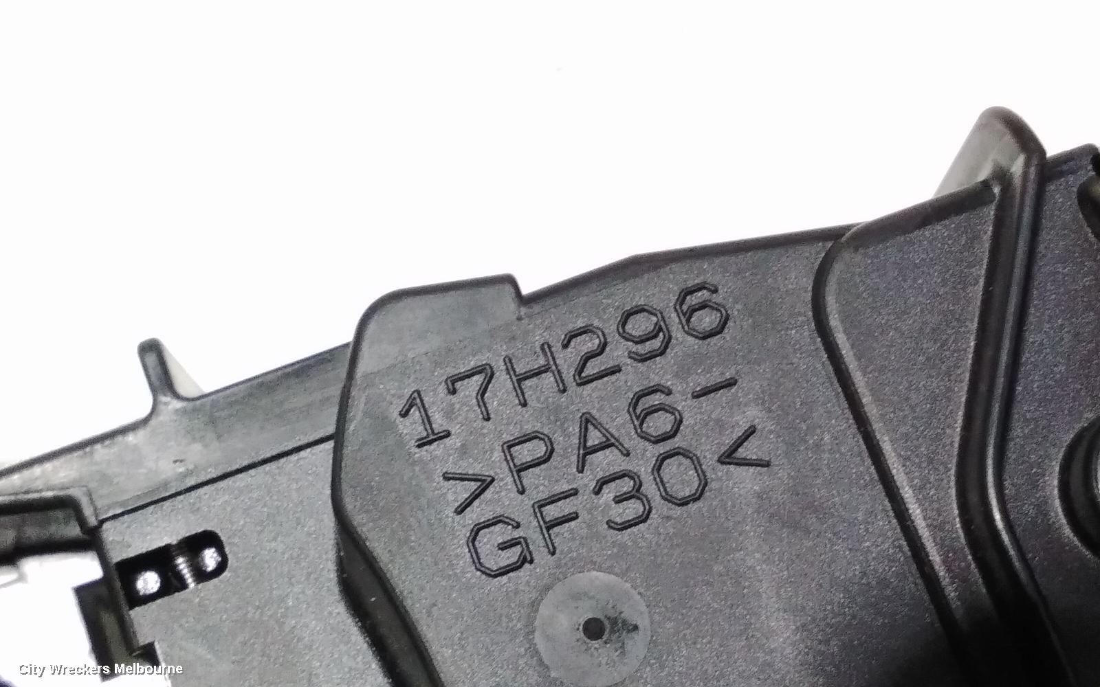 SUBARU XV COMBINATION SWITCH, G5X, FLASHER SWITCH, NON AUTO LIGHT TYPE, 03/2017 - 06/2023