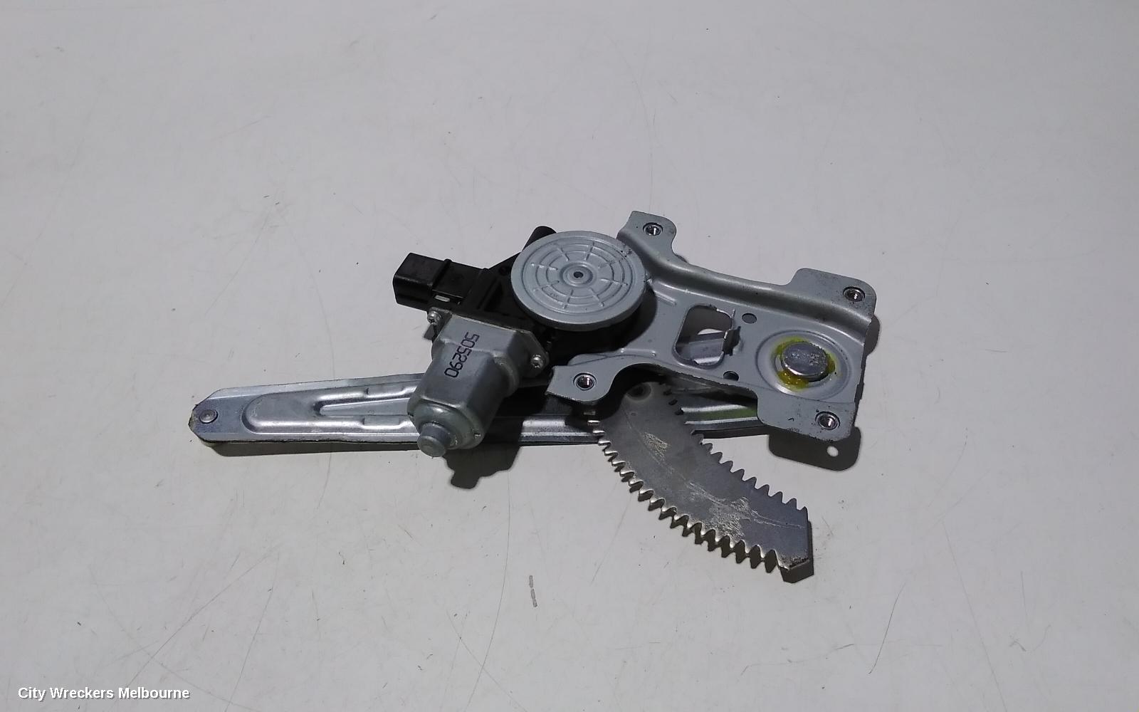 SUBARU XV RIGHT REAR WND REG/MOTOR, POWER, G4X, 08/2011 - 04/2017