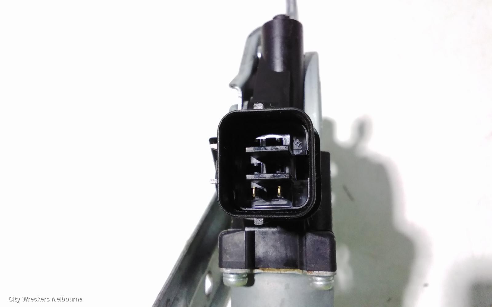 SUBARU XV RIGHT REAR WND REG/MOTOR, POWER, G4X, 08/2011 - 04/2017