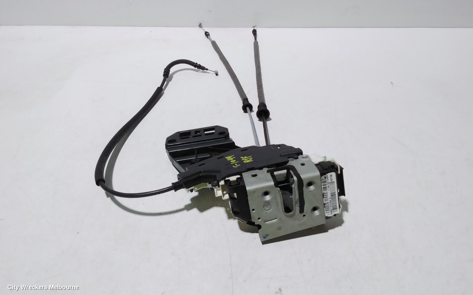 JEEP CHEROKEE DOOR/BOOT/GATE LOCK, RIGHT FRONT DOOR LOCK, KL, 6 PIN TYPE, 02/2014 - 03/2018