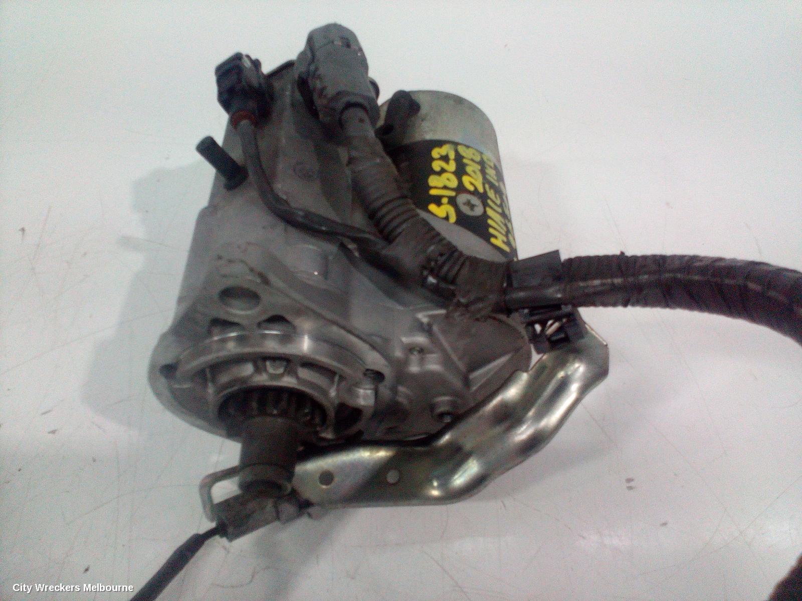 TOYOTA HIACE STARTER, DIESEL, 3.0, 1KD-FTV, TURBO, AUTO T/M TYPE, KDH, 09/2006 - 04/2019