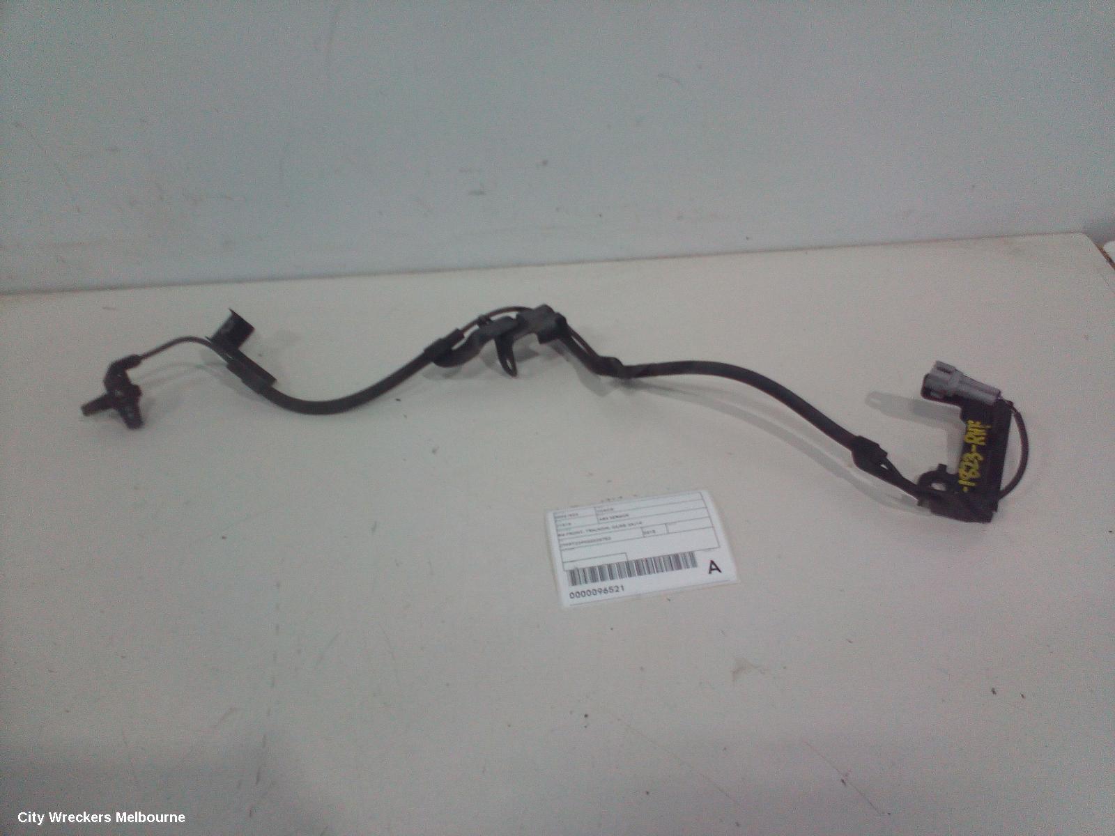 TOYOTA HIACE ABS SENSOR, RH FRONT, W/ LOOM TYPE, TRH/KDH, 03/2005 - 04/2019