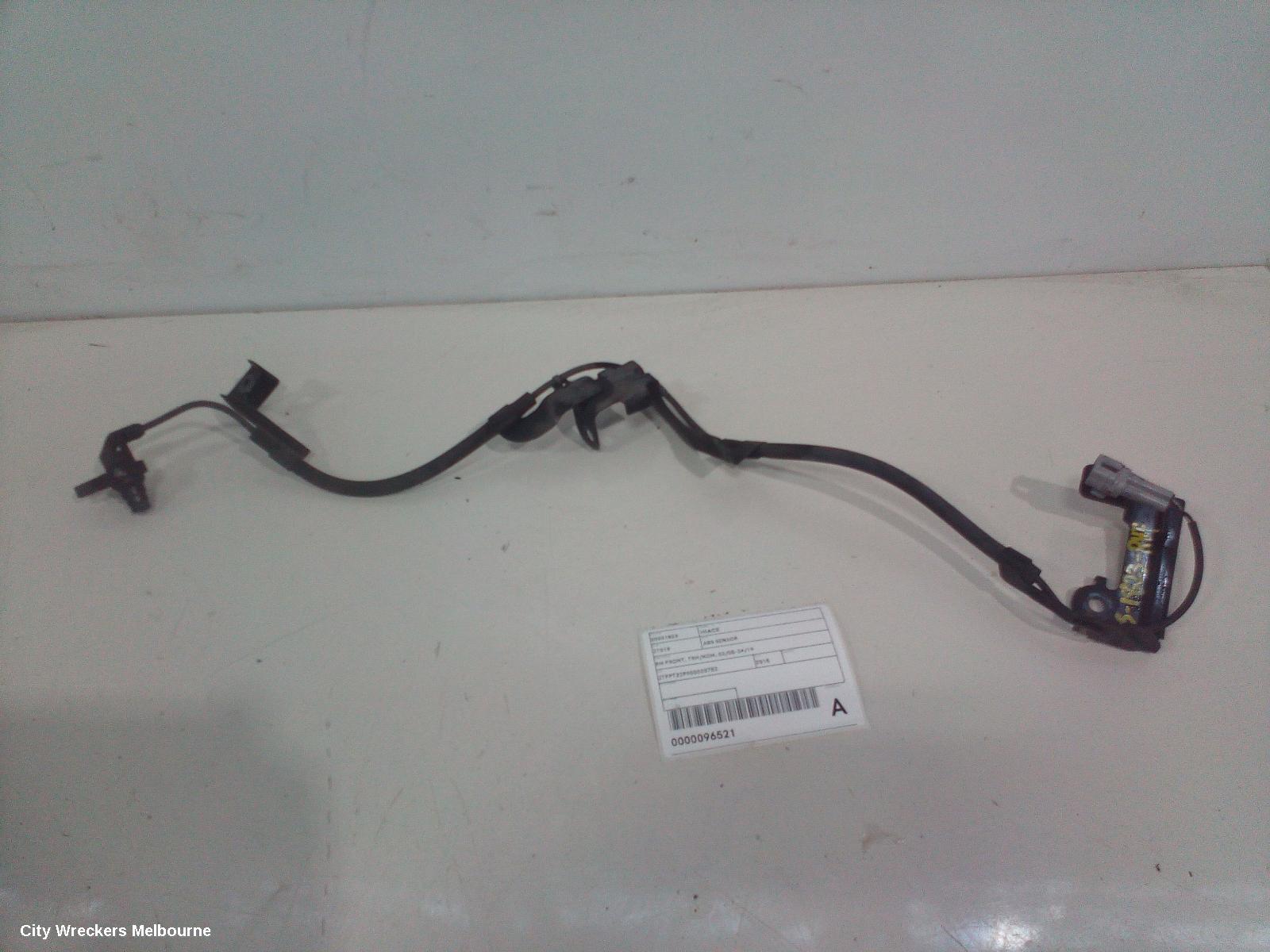 TOYOTA HIACE ABS SENSOR, RH FRONT, W/ LOOM TYPE, TRH/KDH, 03/2005 - 04/2019