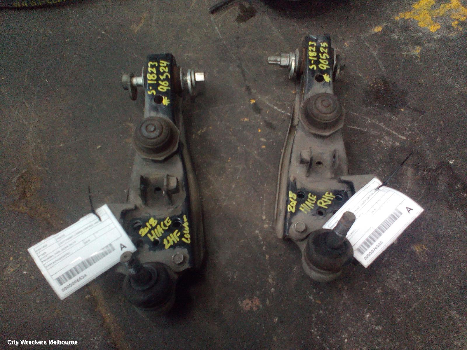 TOYOTA HIACE RIGHT FRONT LOWER CONTROL ARM, TRH/KDH, 2WD, 03/2005 - 04/2019