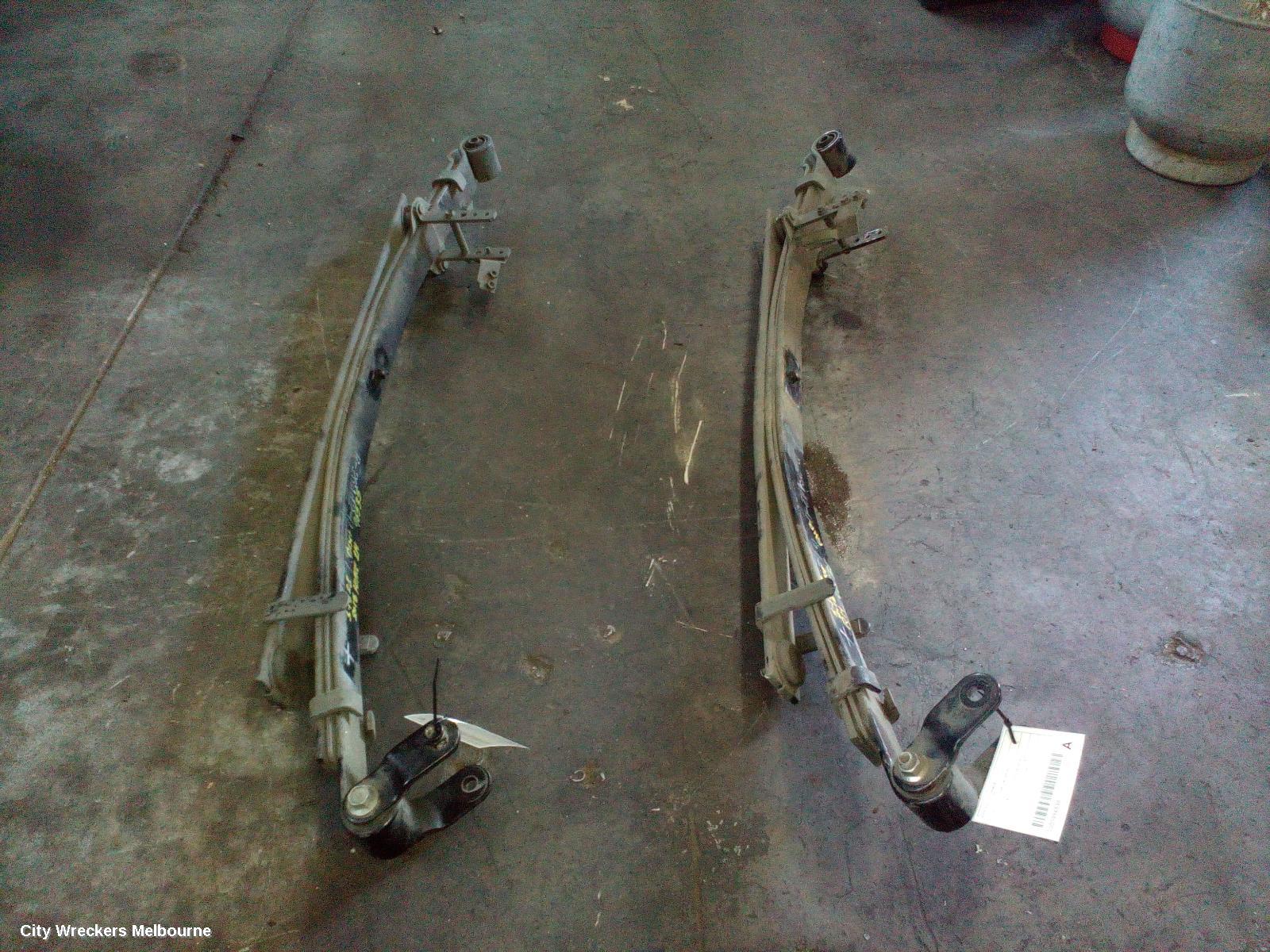 TOYOTA HIACE REAR LEAF SPRING, TRH/KDH, SLWB, BUS, RH SIDE, 03/2005 - 04/2019