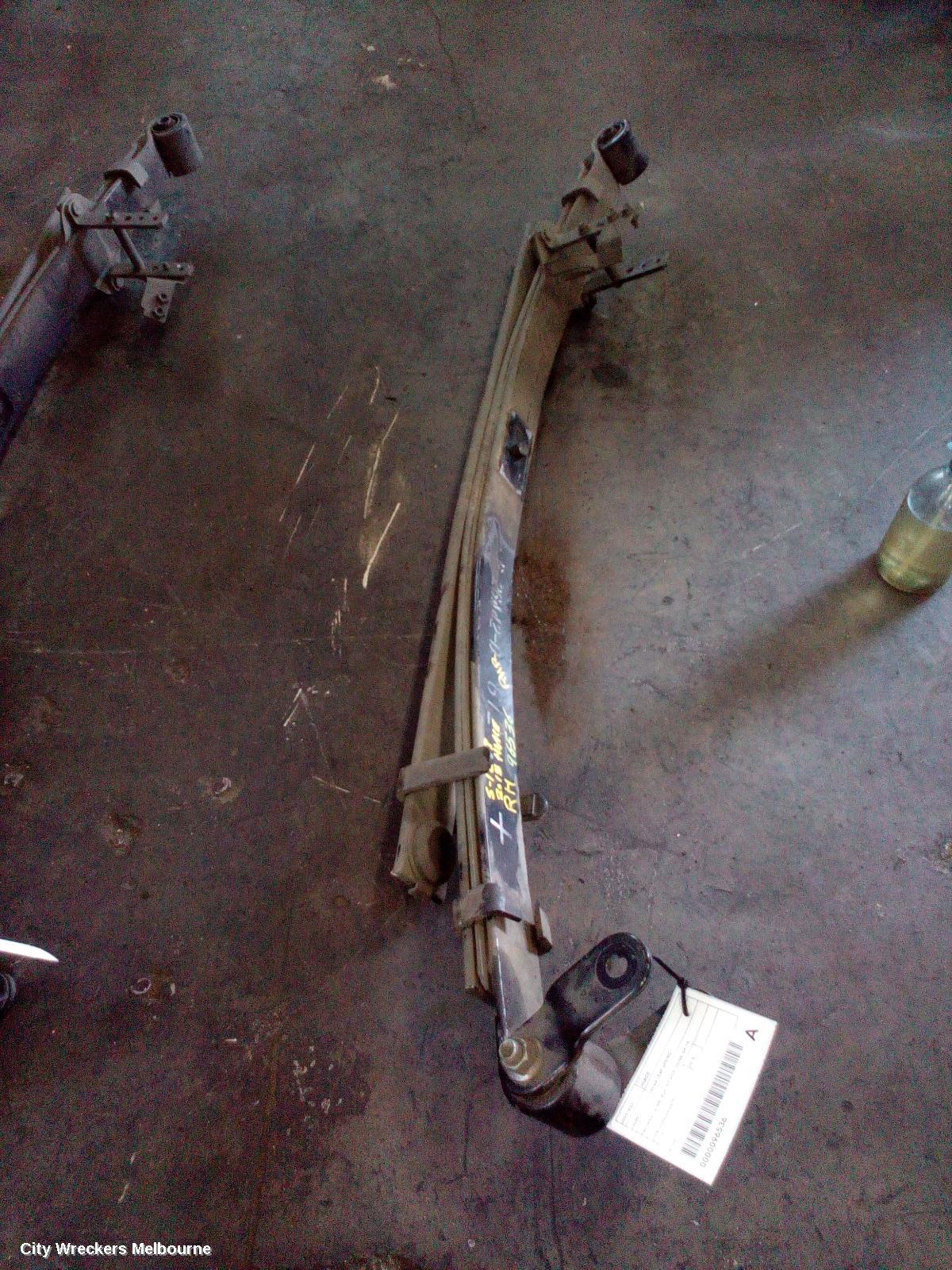 TOYOTA HIACE REAR LEAF SPRING, TRH/KDH, SLWB, BUS, RH SIDE, 03/2005 - 04/2019
