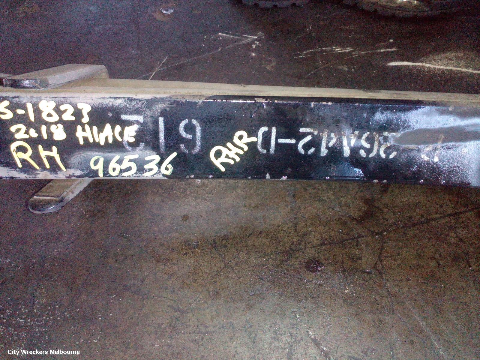 TOYOTA HIACE REAR LEAF SPRING, TRH/KDH, SLWB, BUS, RH SIDE, 03/2005 - 04/2019