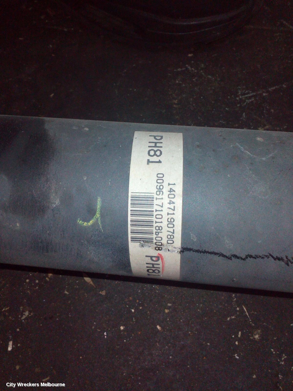 TOYOTA HIACE REAR DRIVE SHAFT, KDH, SLWB, AUTO T/M, DIESEL, 03/2005 - 04/2019