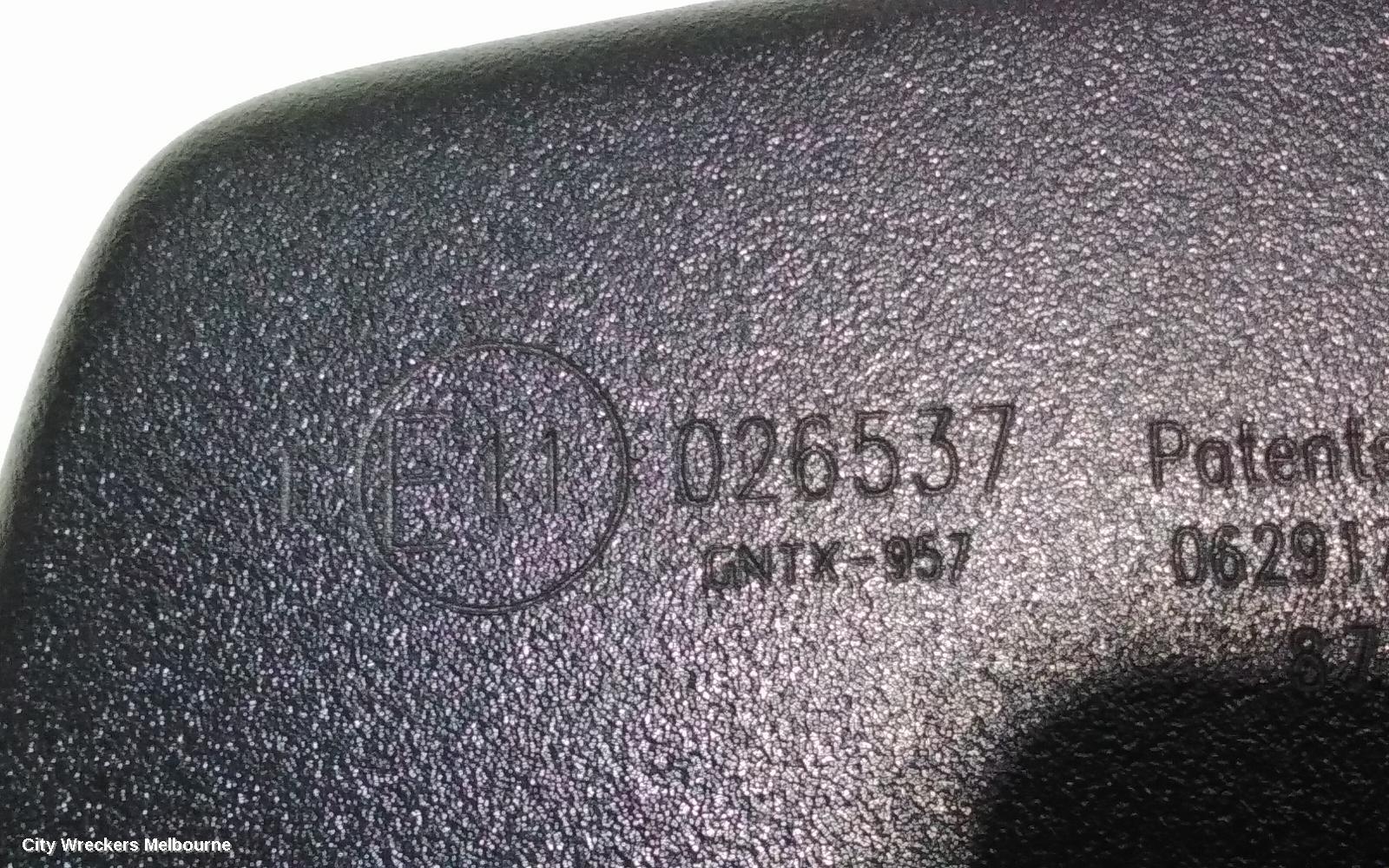 TOYOTA HIACE INTERIOR MIRROR, STANDARD TYPE, TRH201, 03/2005 - 03/2014