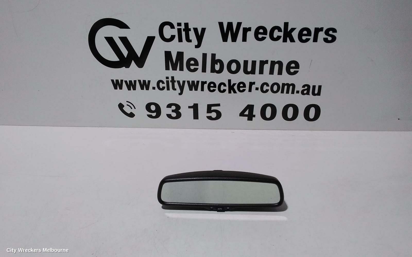 TOYOTA HIACE INTERIOR MIRROR, STANDARD TYPE, TRH201, 03/2005 - 03/2014