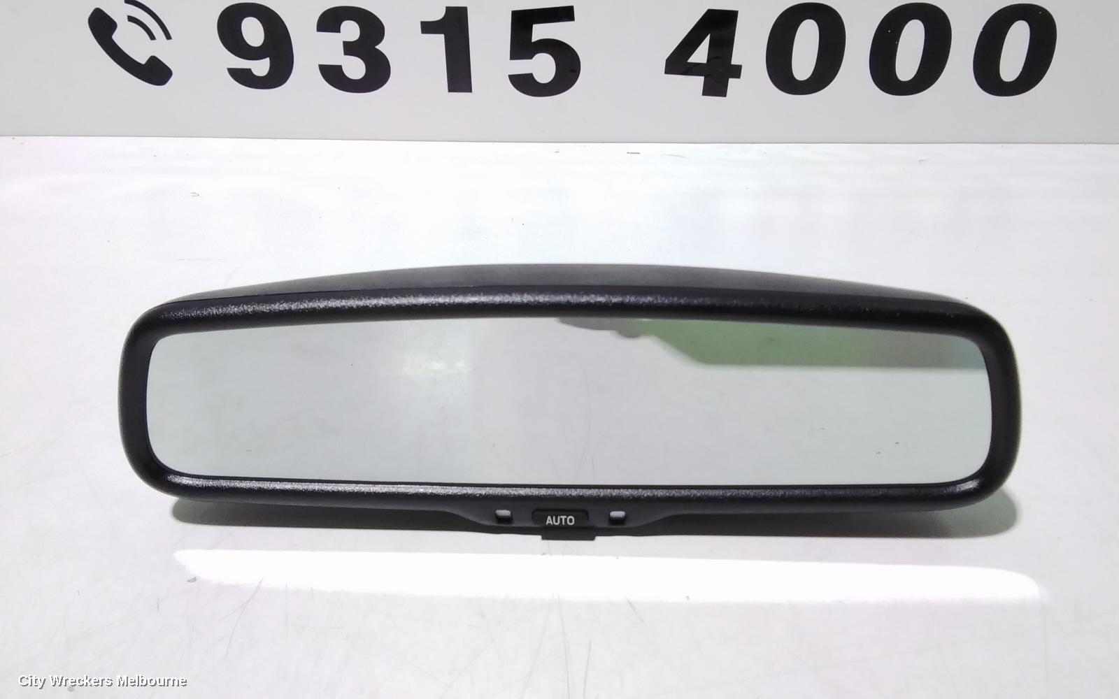TOYOTA HIACE INTERIOR MIRROR, STANDARD TYPE, TRH201, 03/2005 - 03/2014