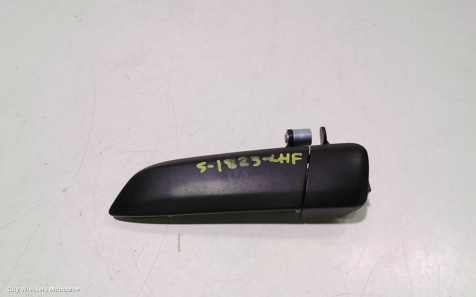 TOYOTA HIACE DOOR HANDLE, OUTER, LH FRONT, TRH/KDH, 03/2005 - 04/2019