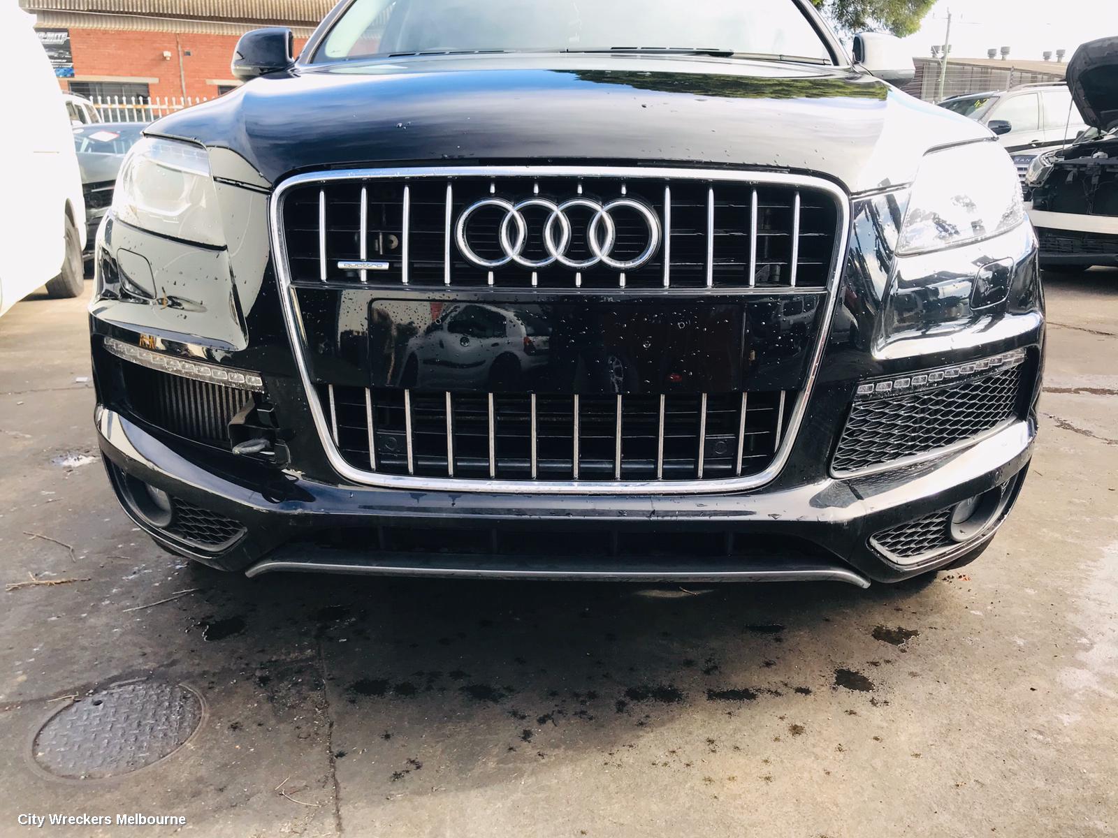 AUDI Q7 R/BAR BRACKET/REINFO, REINFORCEMENT, 4L, 09/2006 - 08/2015